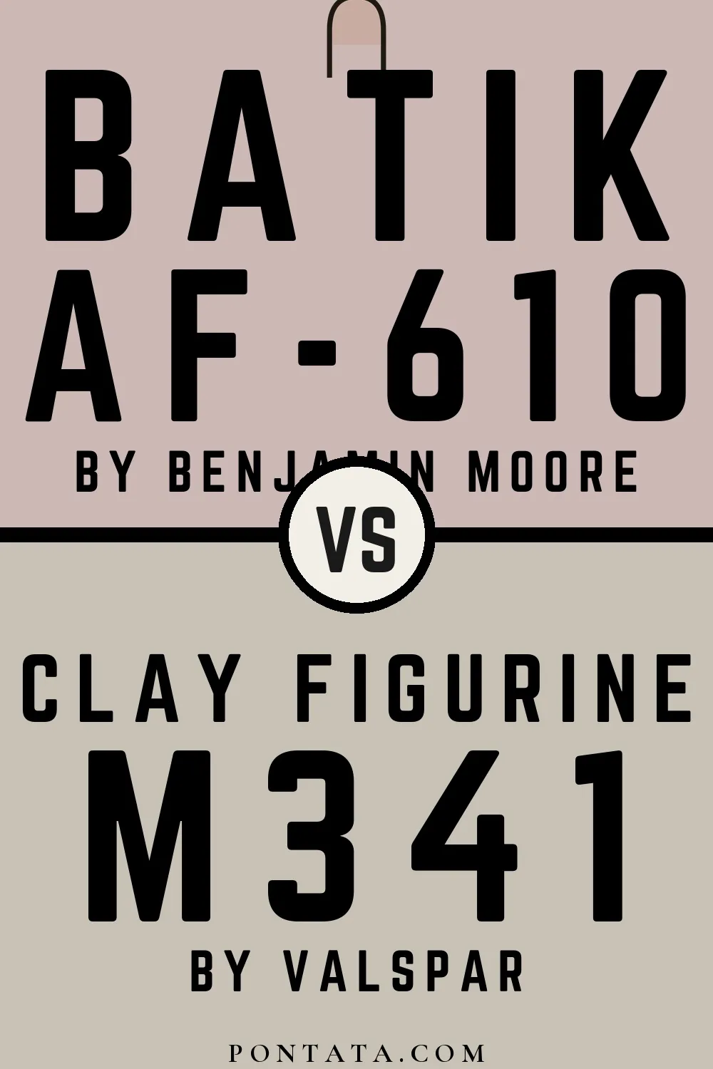 Batik vs Clay Figurine