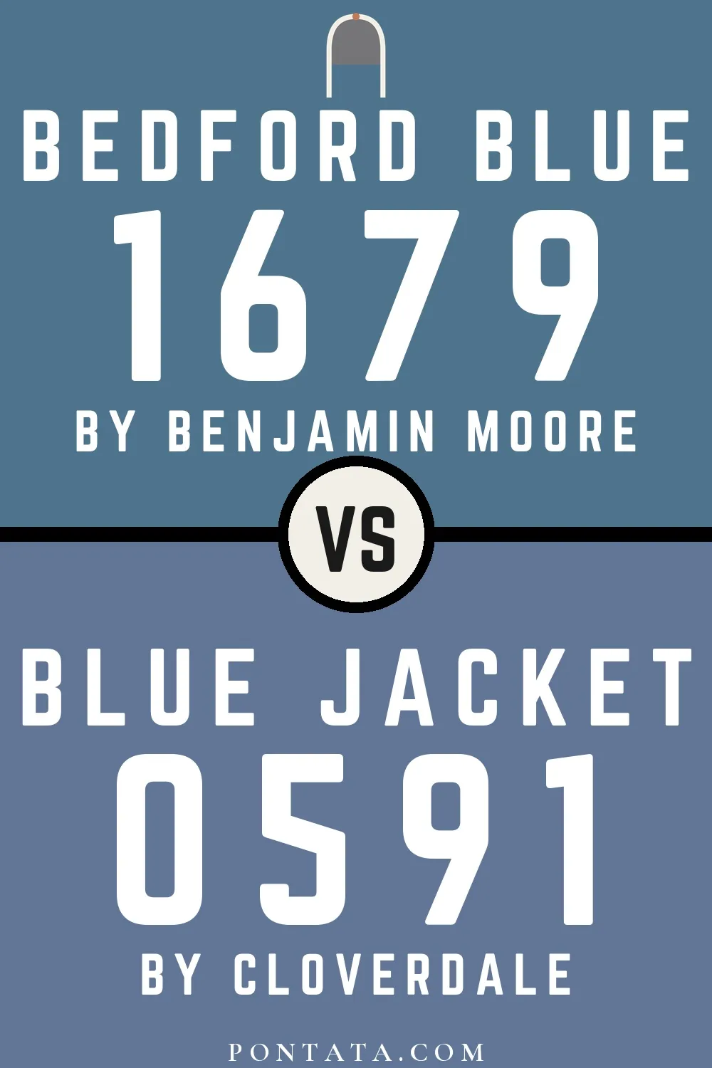 Bedford Blue vs Blue Jacket