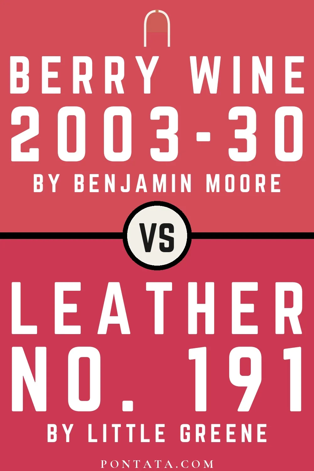 Berry Wine vs Leather