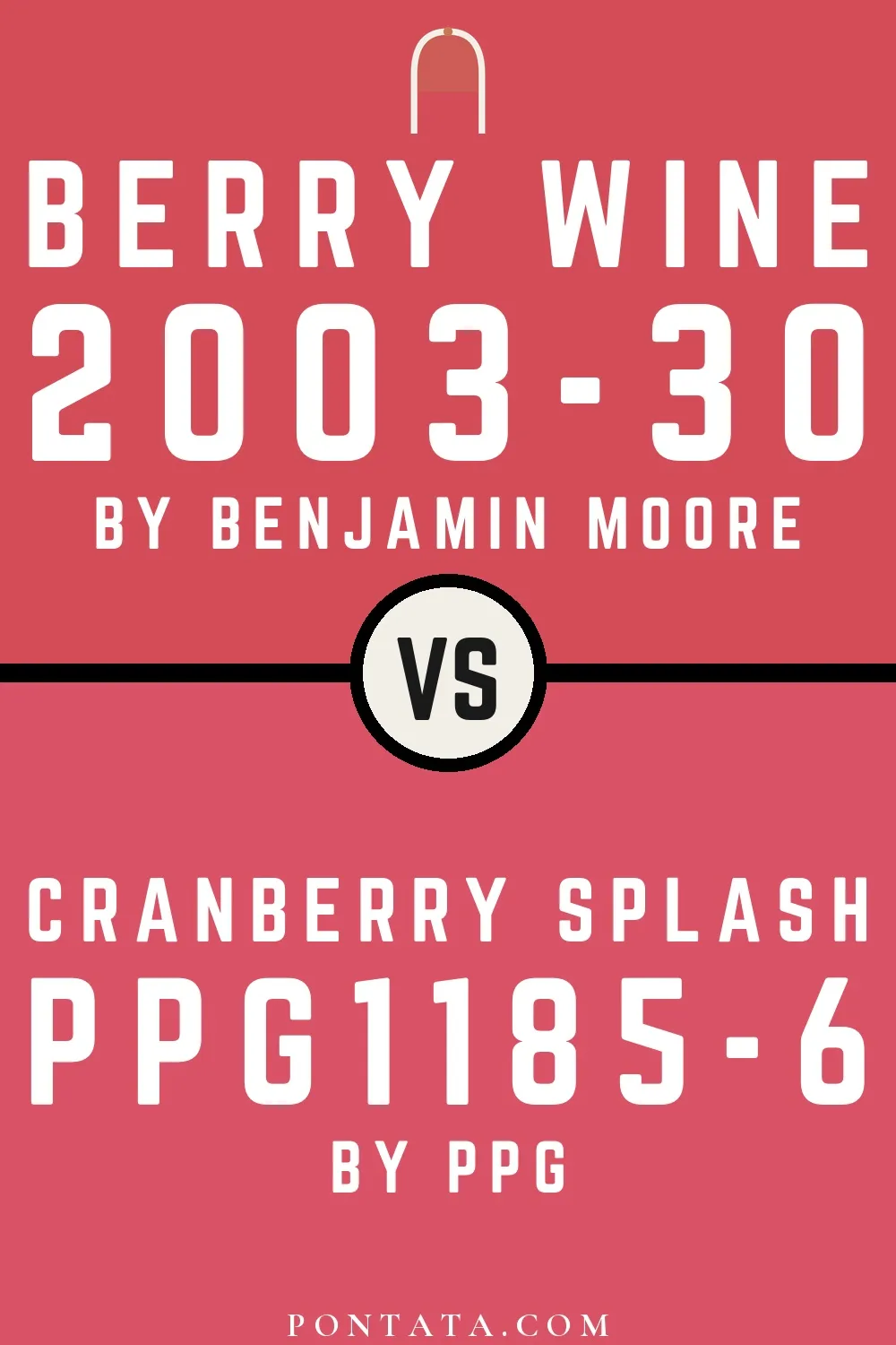Berry Wine vs Cranberry Splash