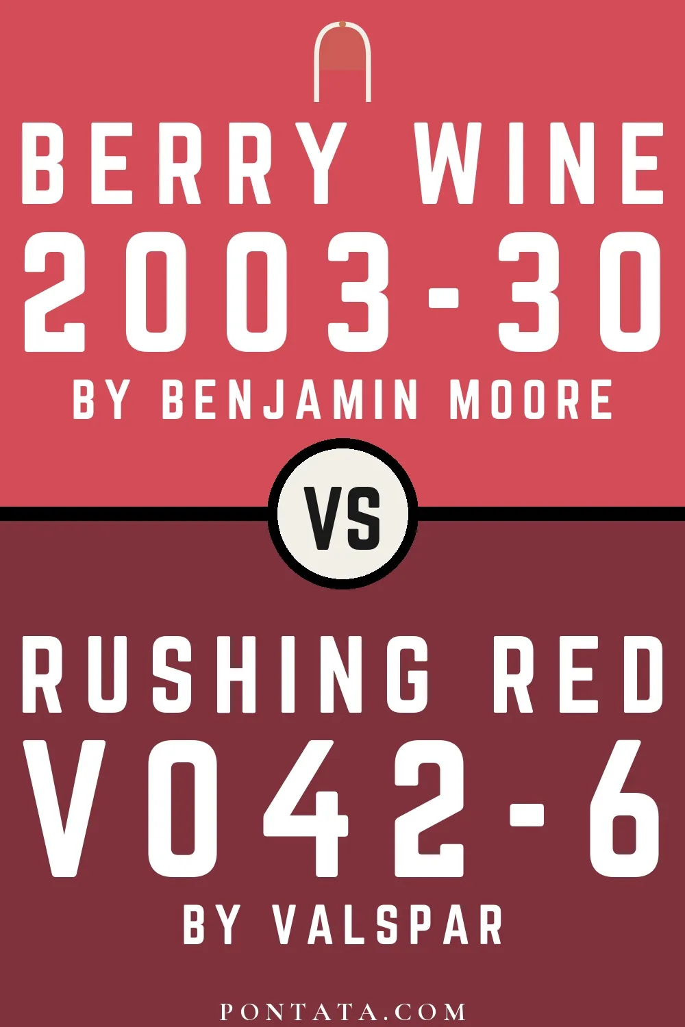 Berry Wine vs Rushing Red