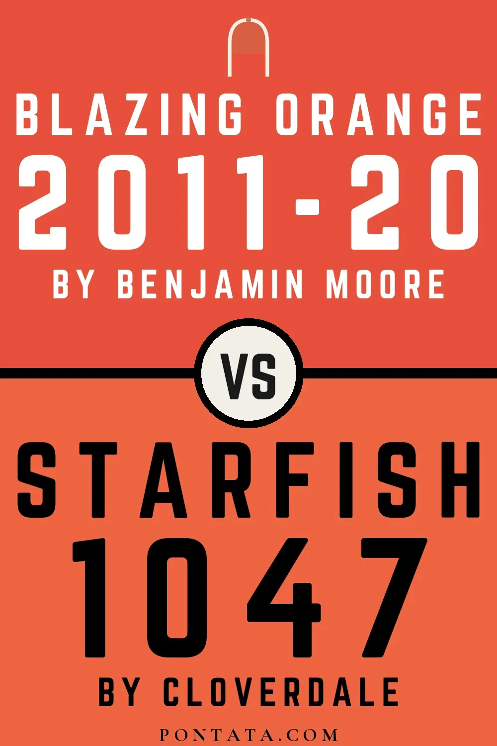 Blazing Orange vs Starfish