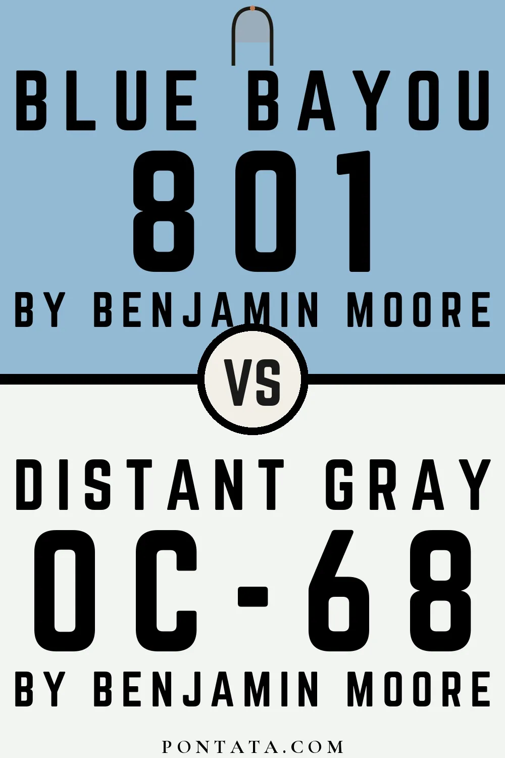 Blue Bayou vs Distant Gray