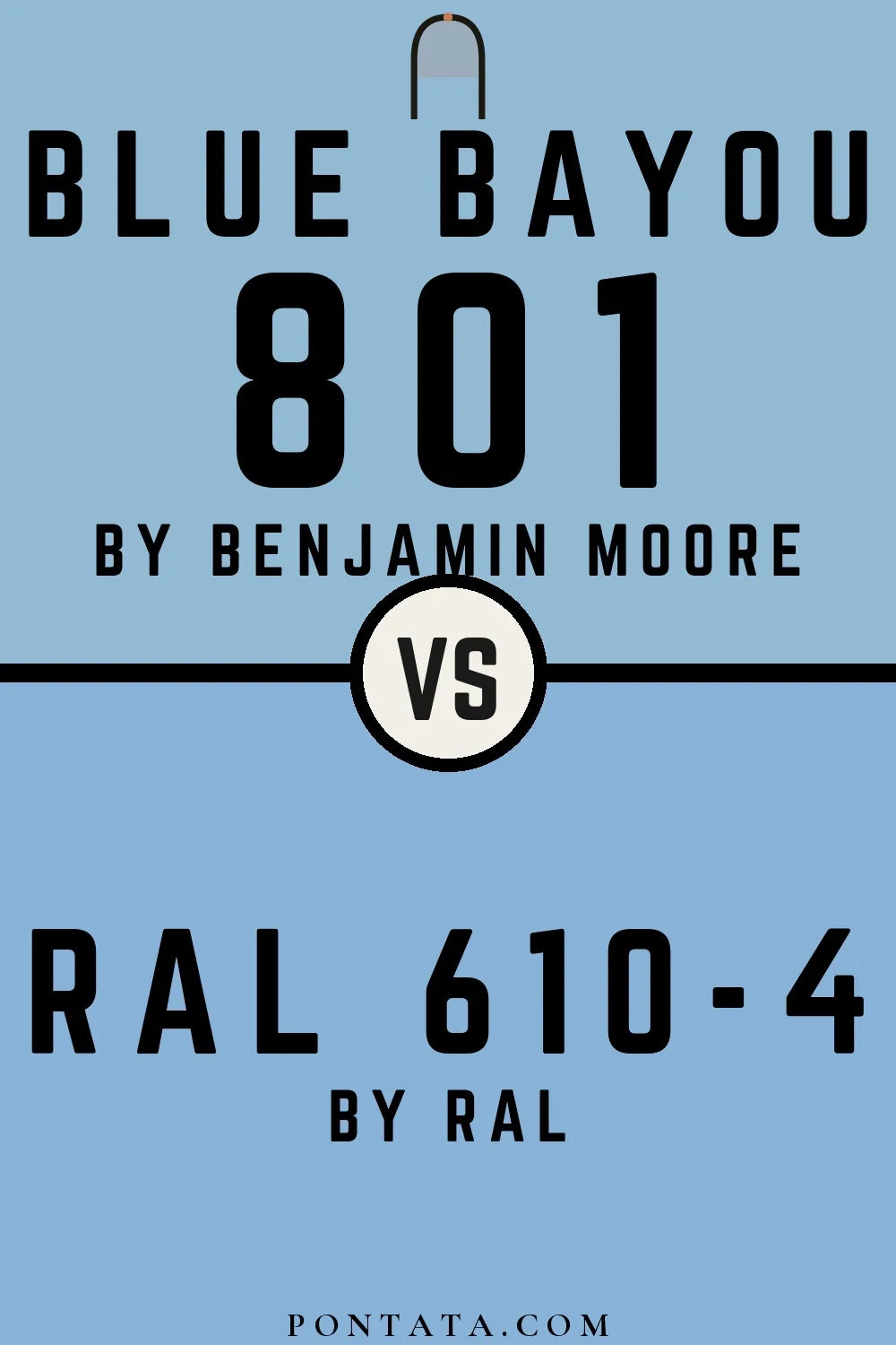 Blue Bayou vs RAL 610-4