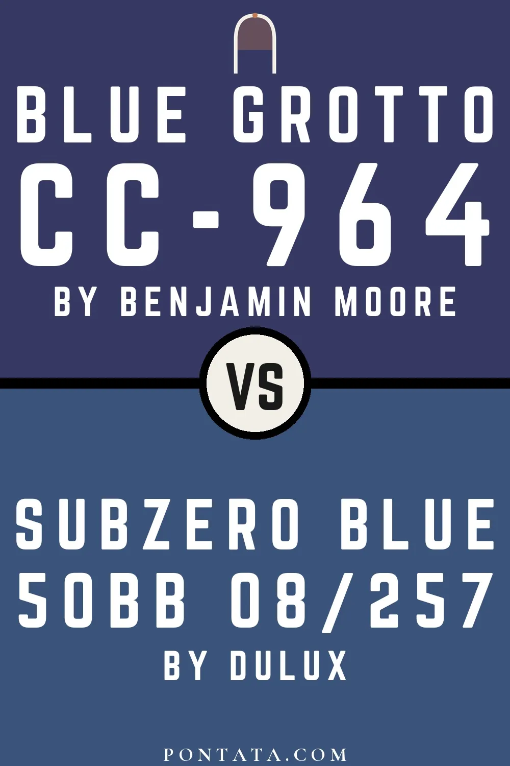 Blue Grotto vs Subzero Blue
