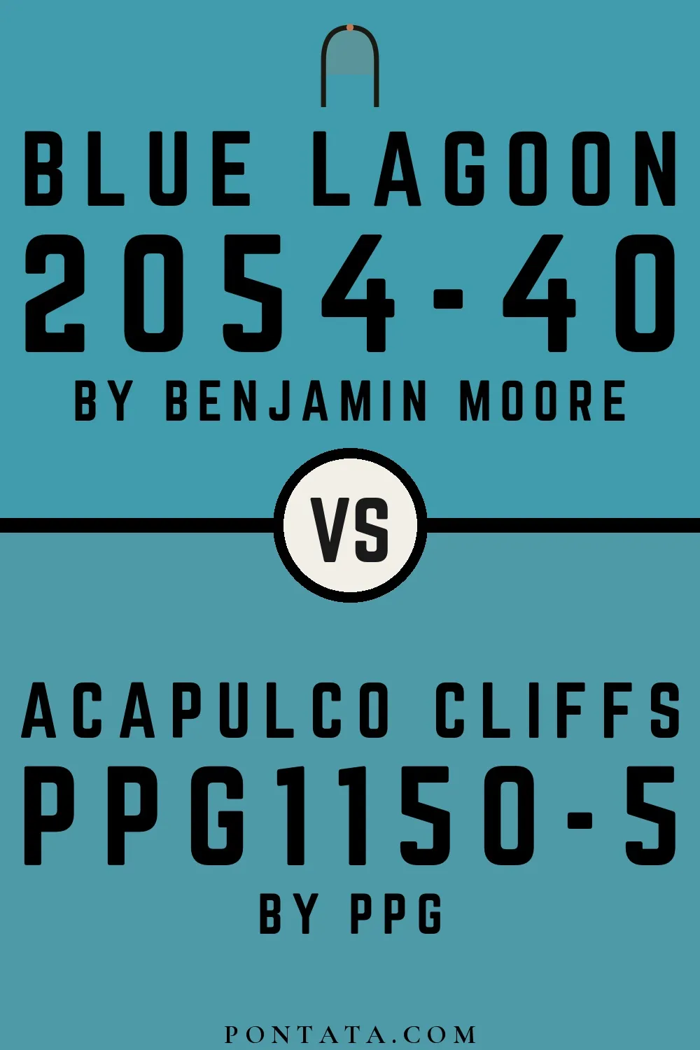 Blue Lagoon vs Acapulco Cliffs