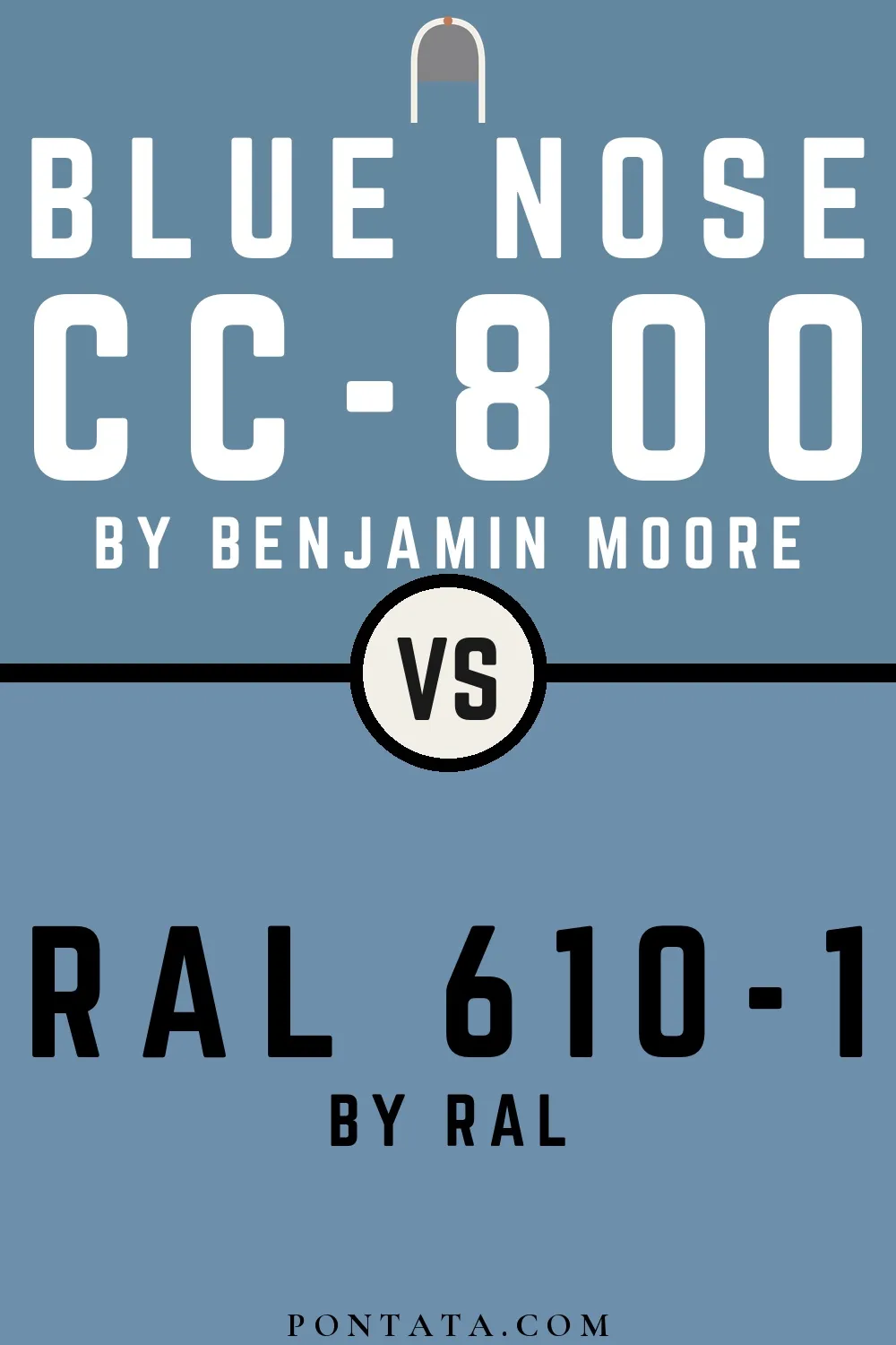 Blue Nose vs RAL 610-1