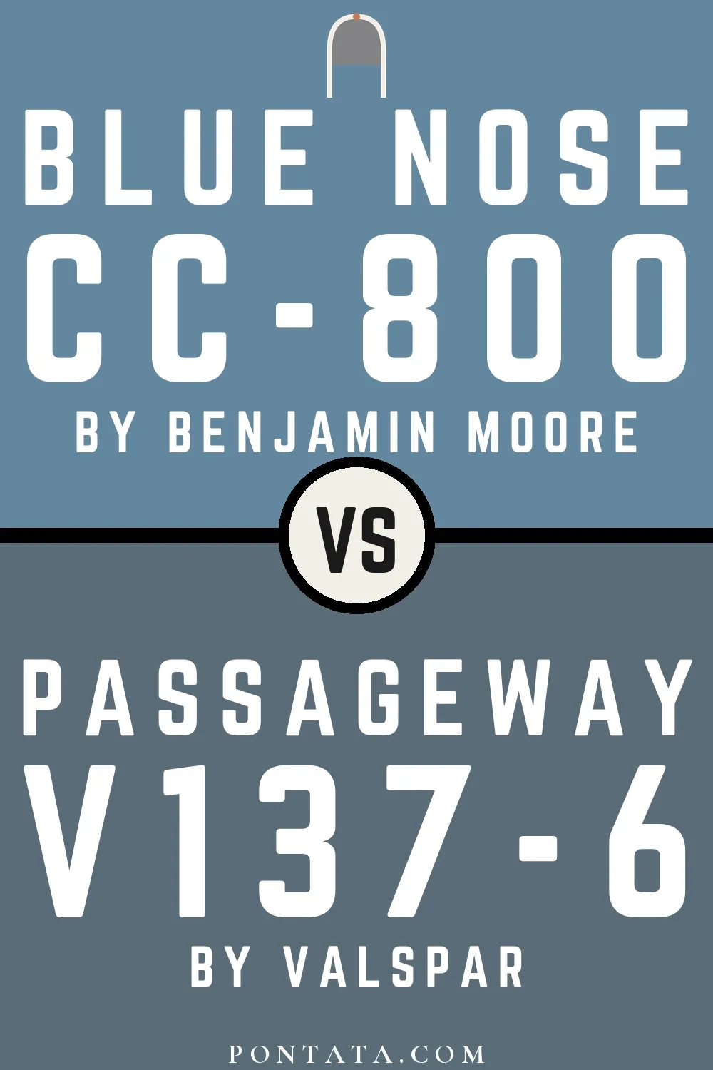 Blue Nose vs Passageway