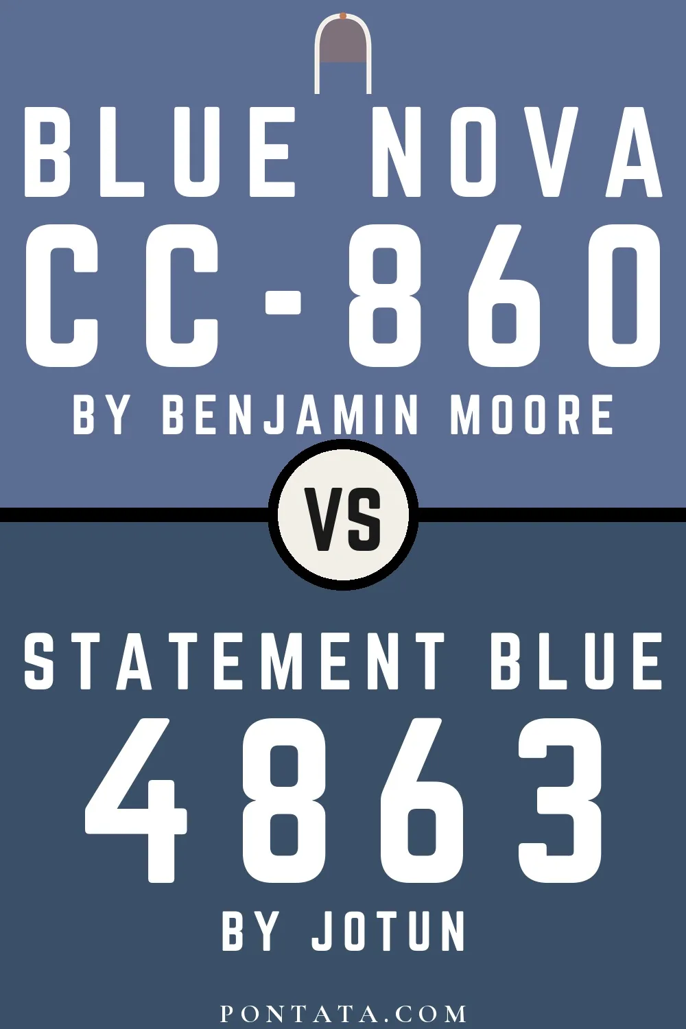 Blue Nova vs Statement Blue