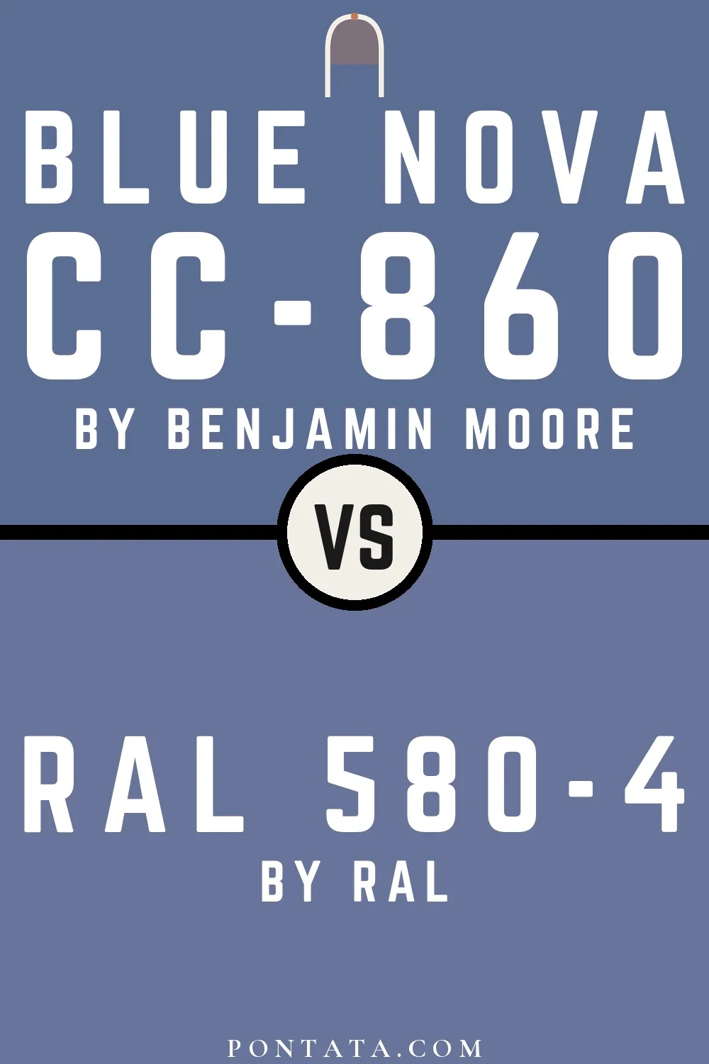 Blue Nova vs RAL 580-4