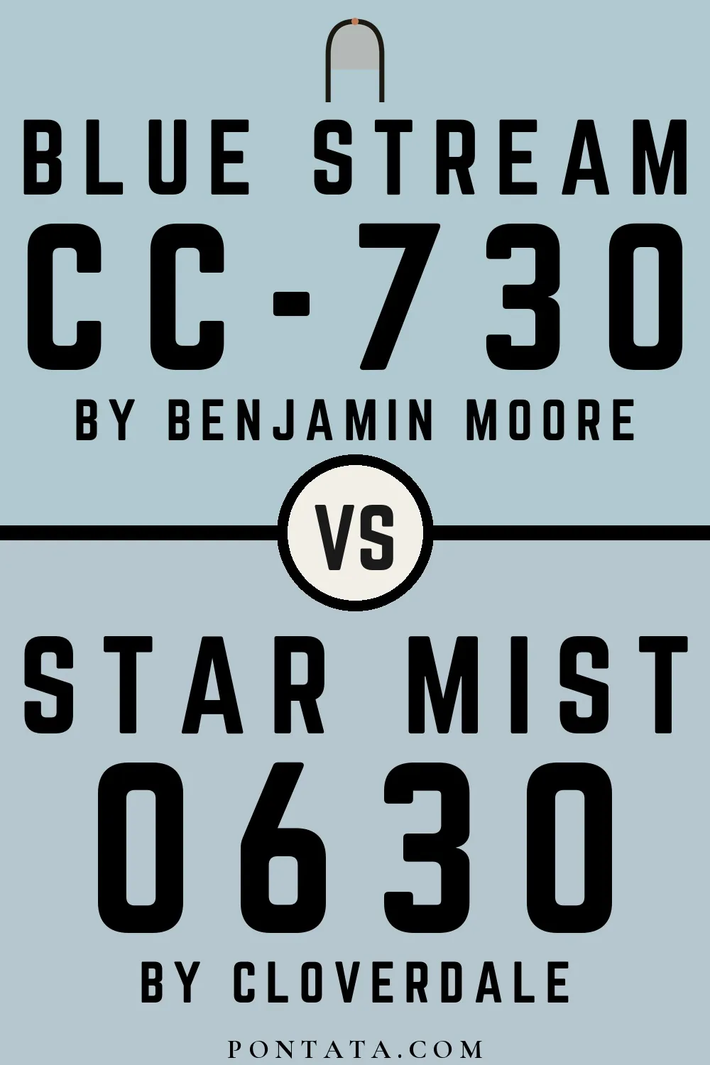 Blue Stream vs Star Mist