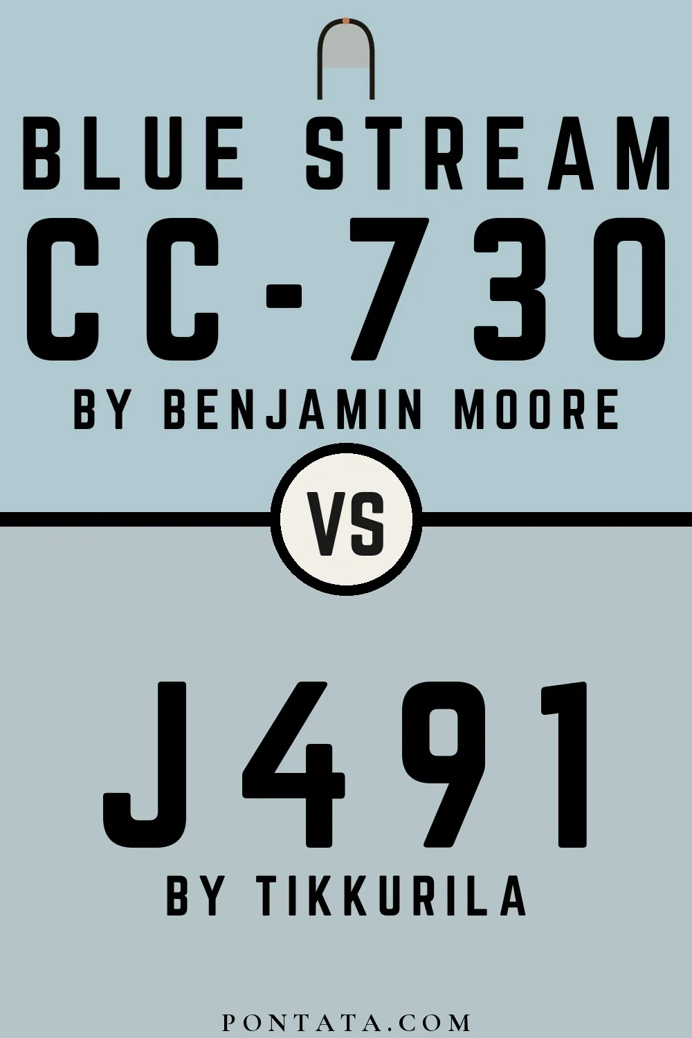 Blue Stream vs J491