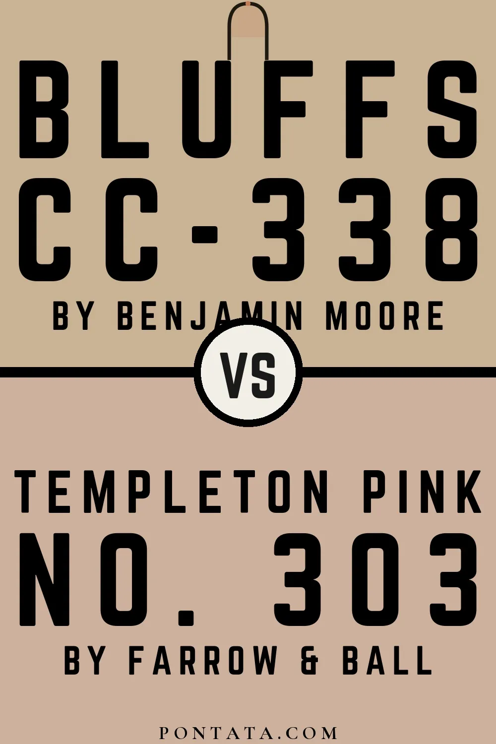 Bluffs vs Templeton Pink