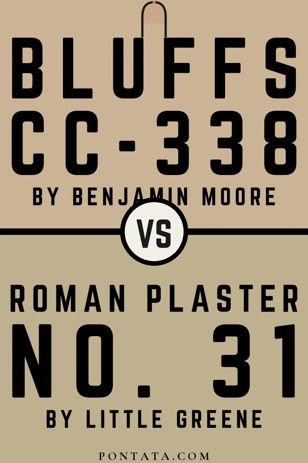 Bluffs vs Roman Plaster