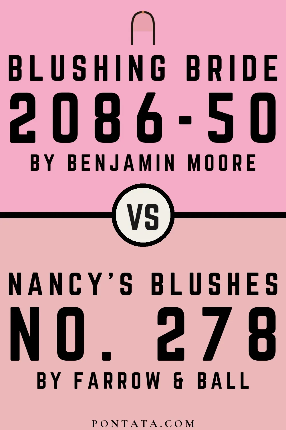 Blushing Bride vs Nancy's Blushes