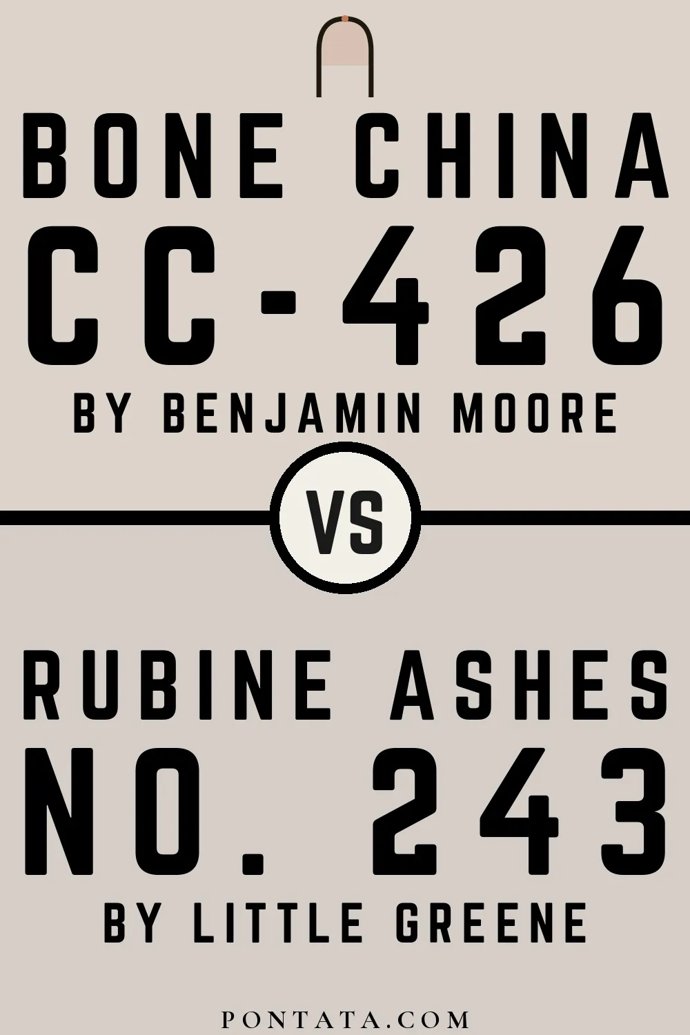 Bone China vs Rubine Ashes