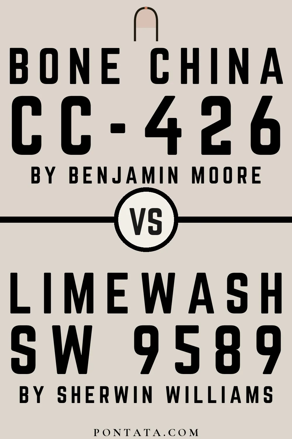 Bone China vs Limewash