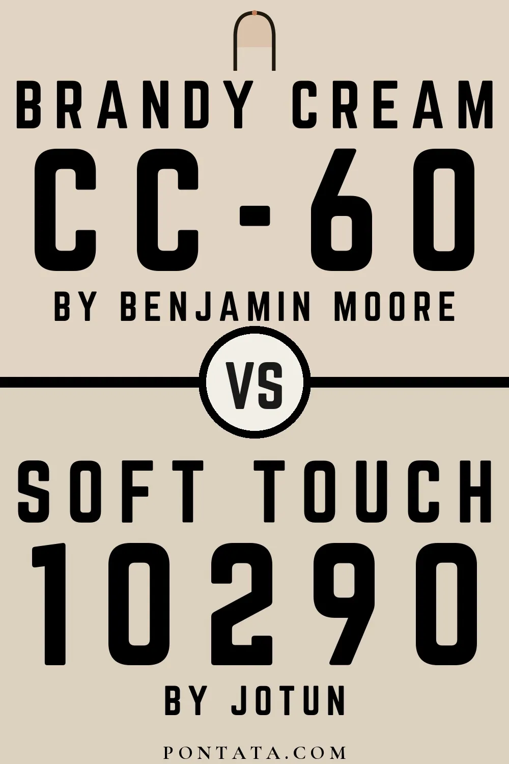 Brandy Cream vs Soft Touch