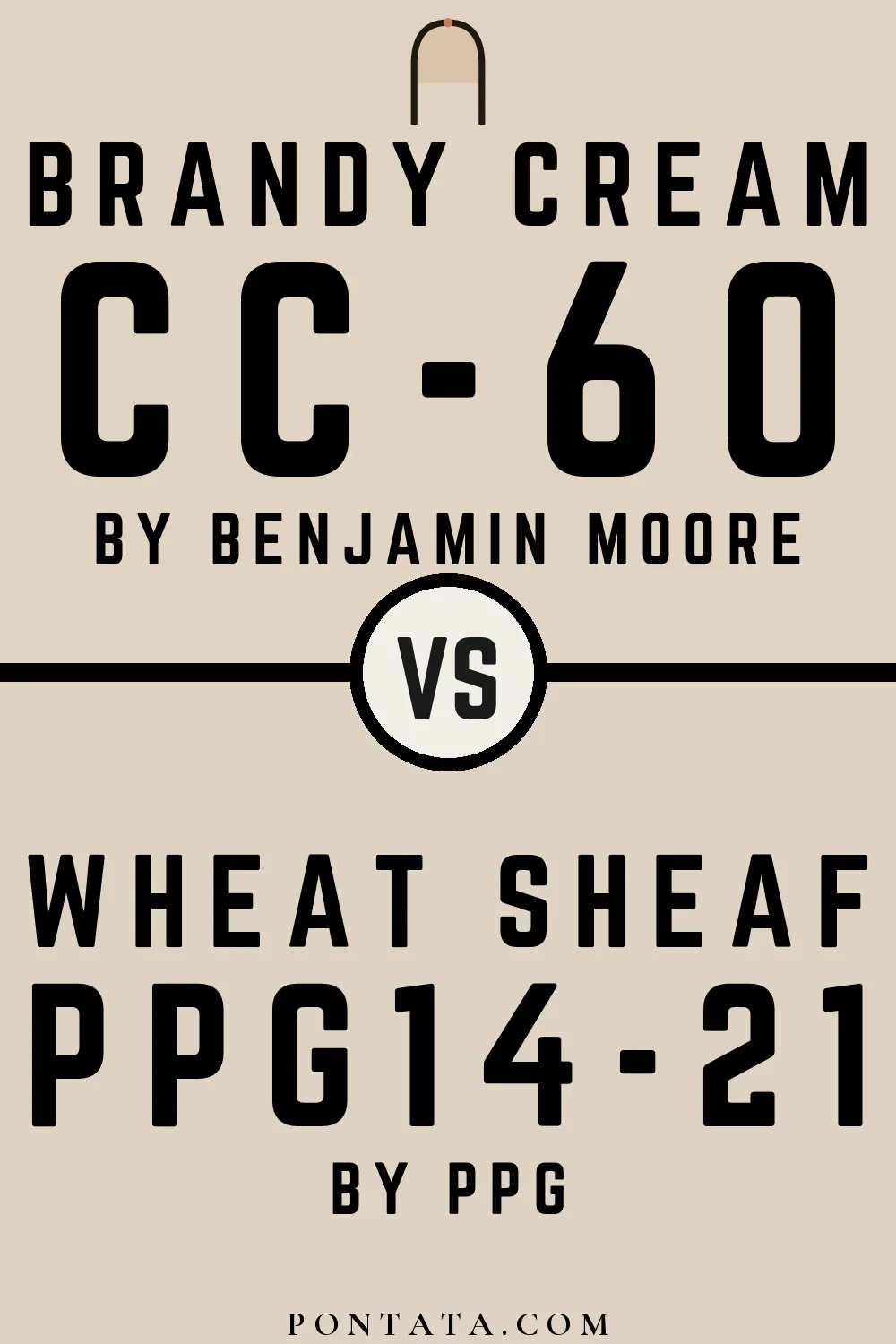 Brandy Cream vs Wheat Sheaf