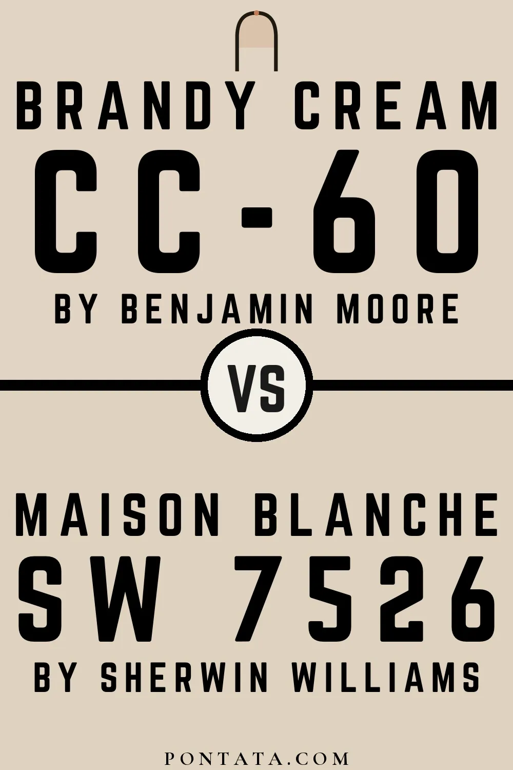 Brandy Cream vs Maison Blanche