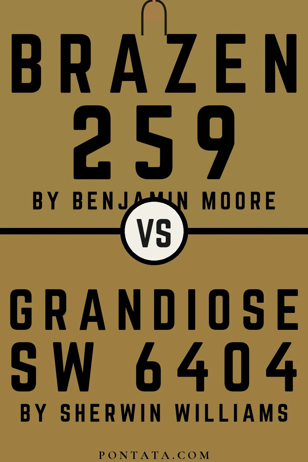 Brazen vs Grandiose