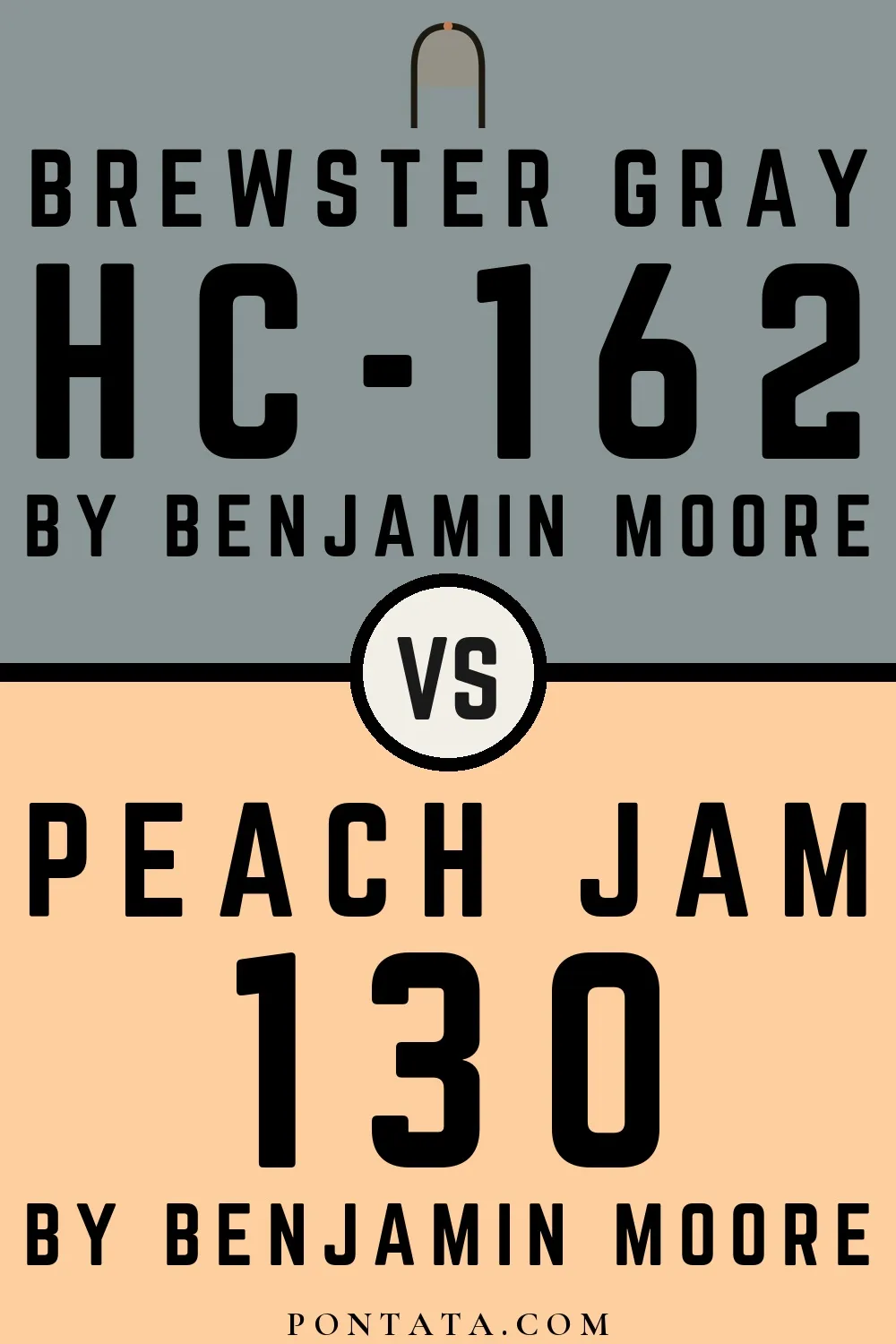 Brewster Gray vs Peach Jam