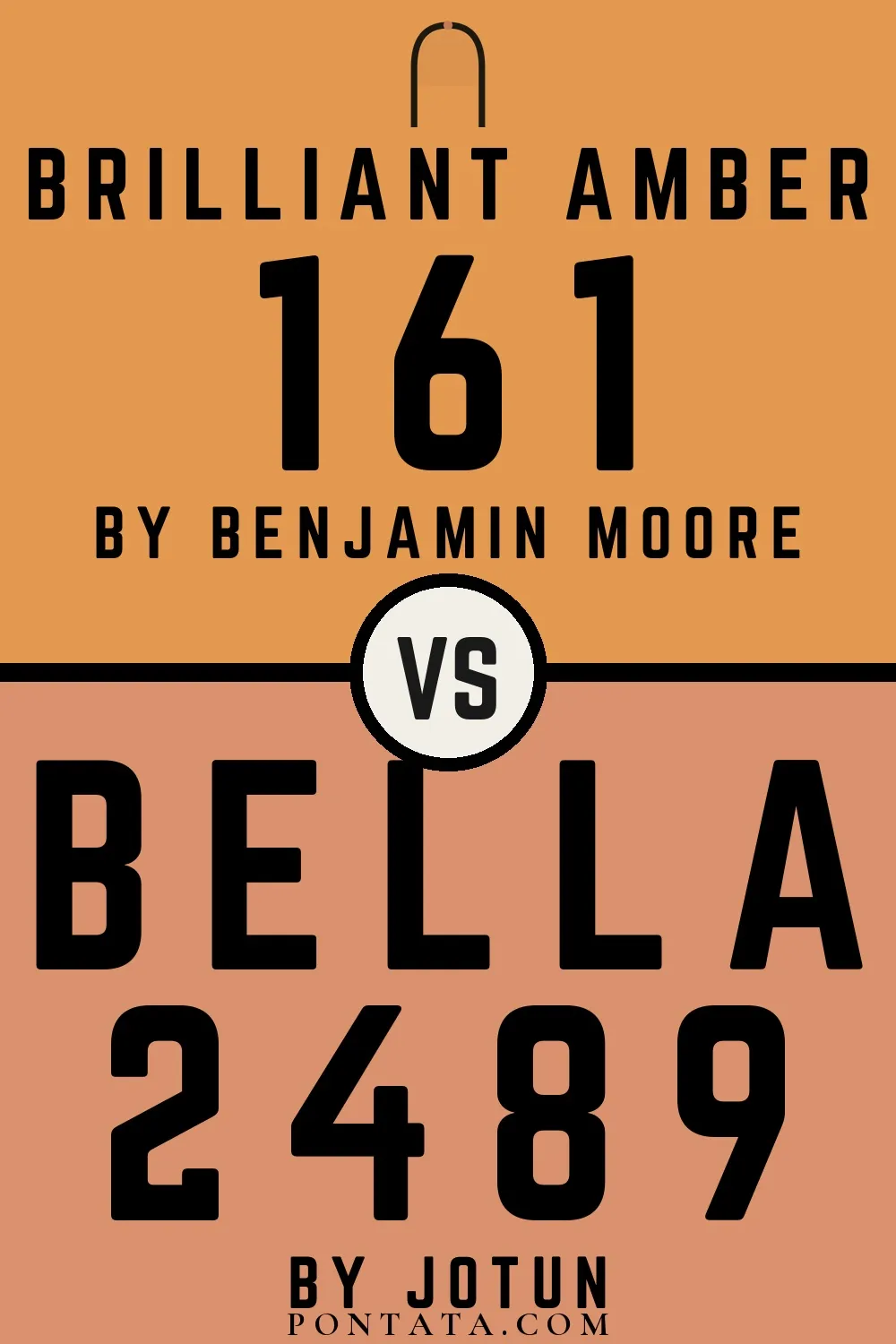 Brilliant Amber vs Bella