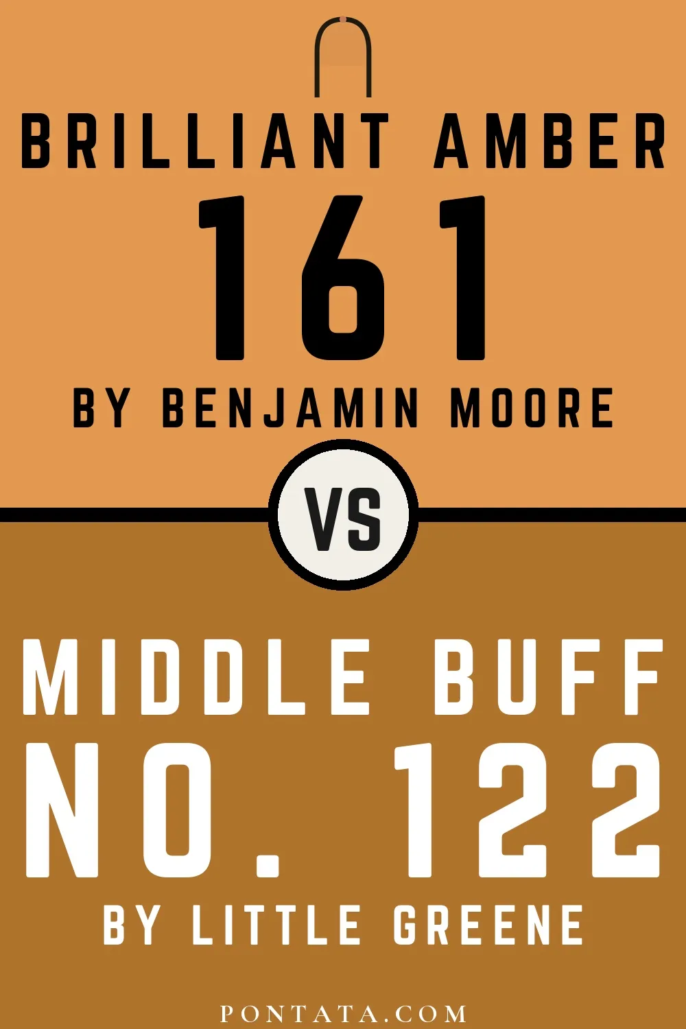 Brilliant Amber vs Middle Buff