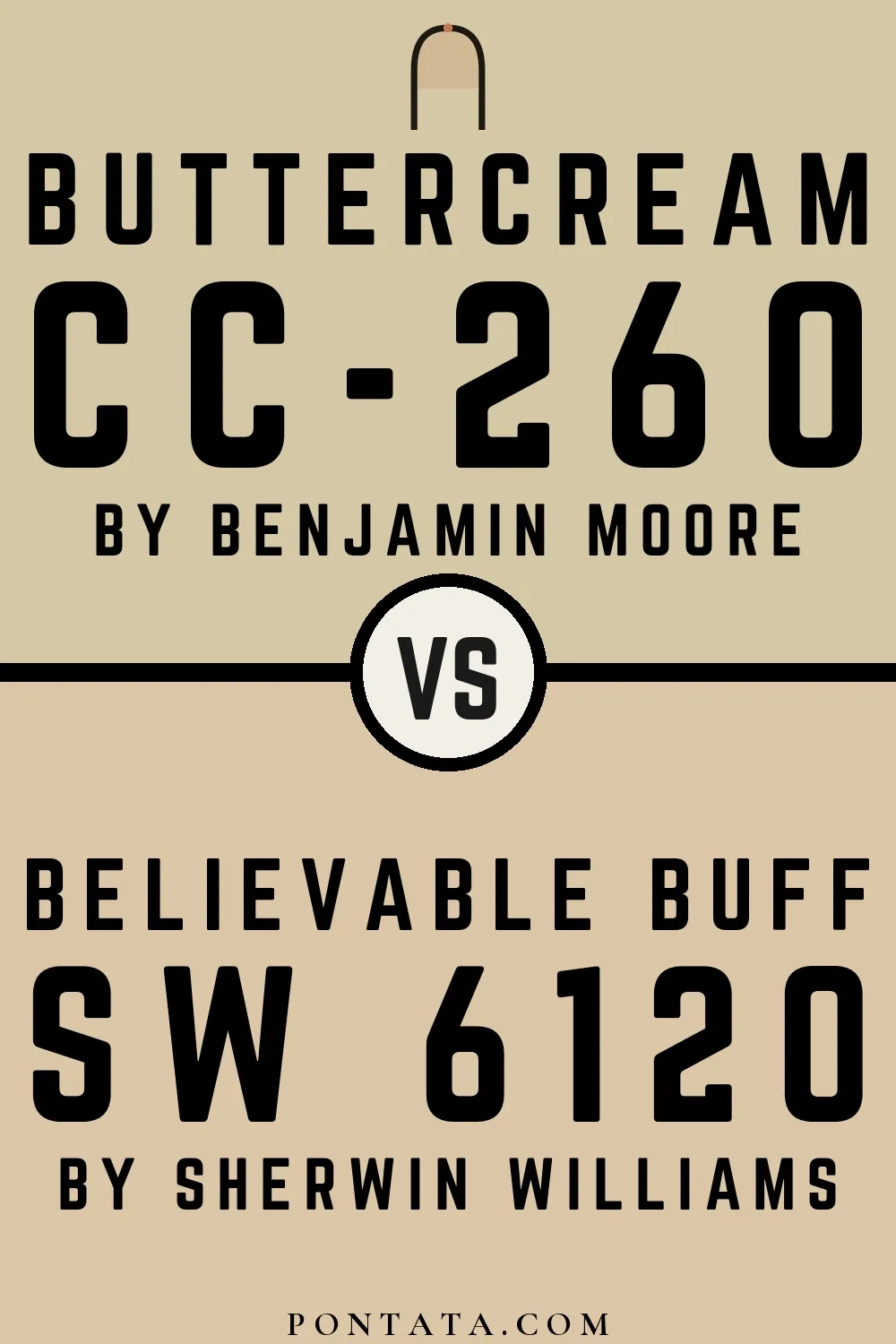Buttercream vs Believable Buff