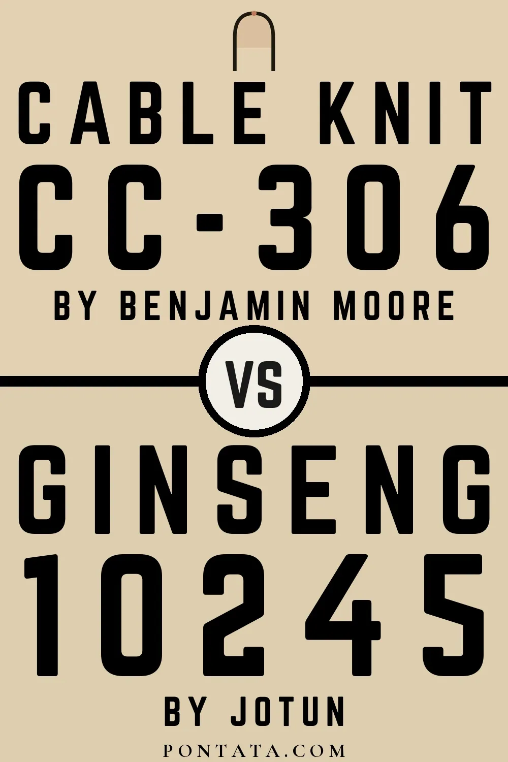 Cable Knit vs Ginseng