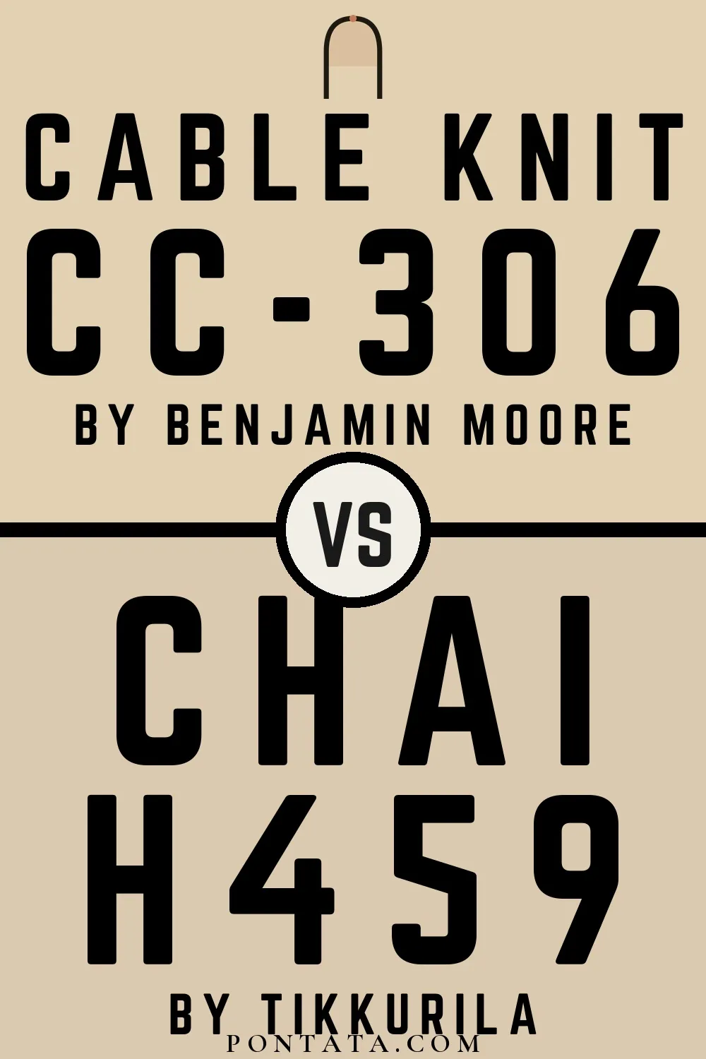 Cable Knit vs Chai