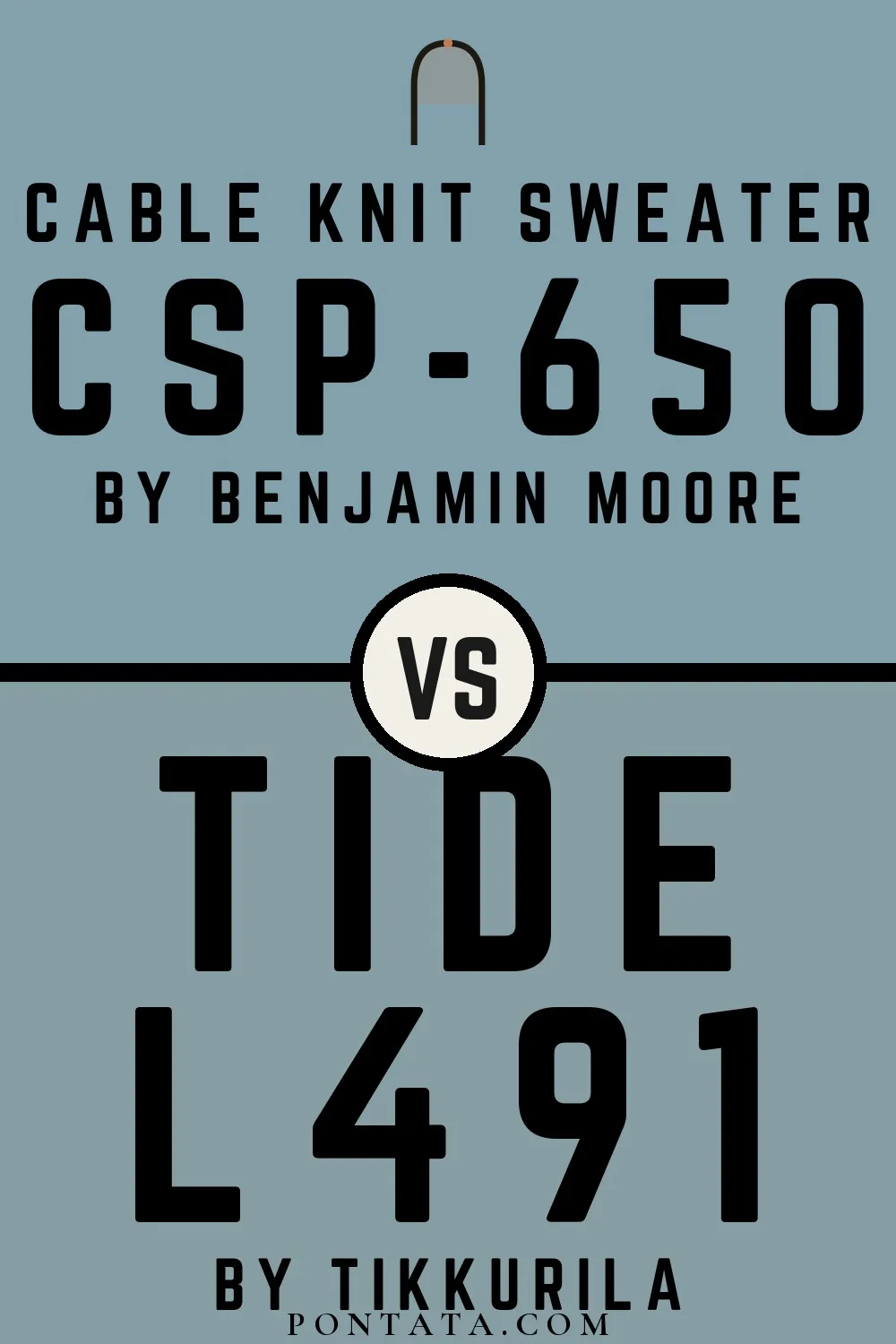 Cable Knit Sweater vs Tide