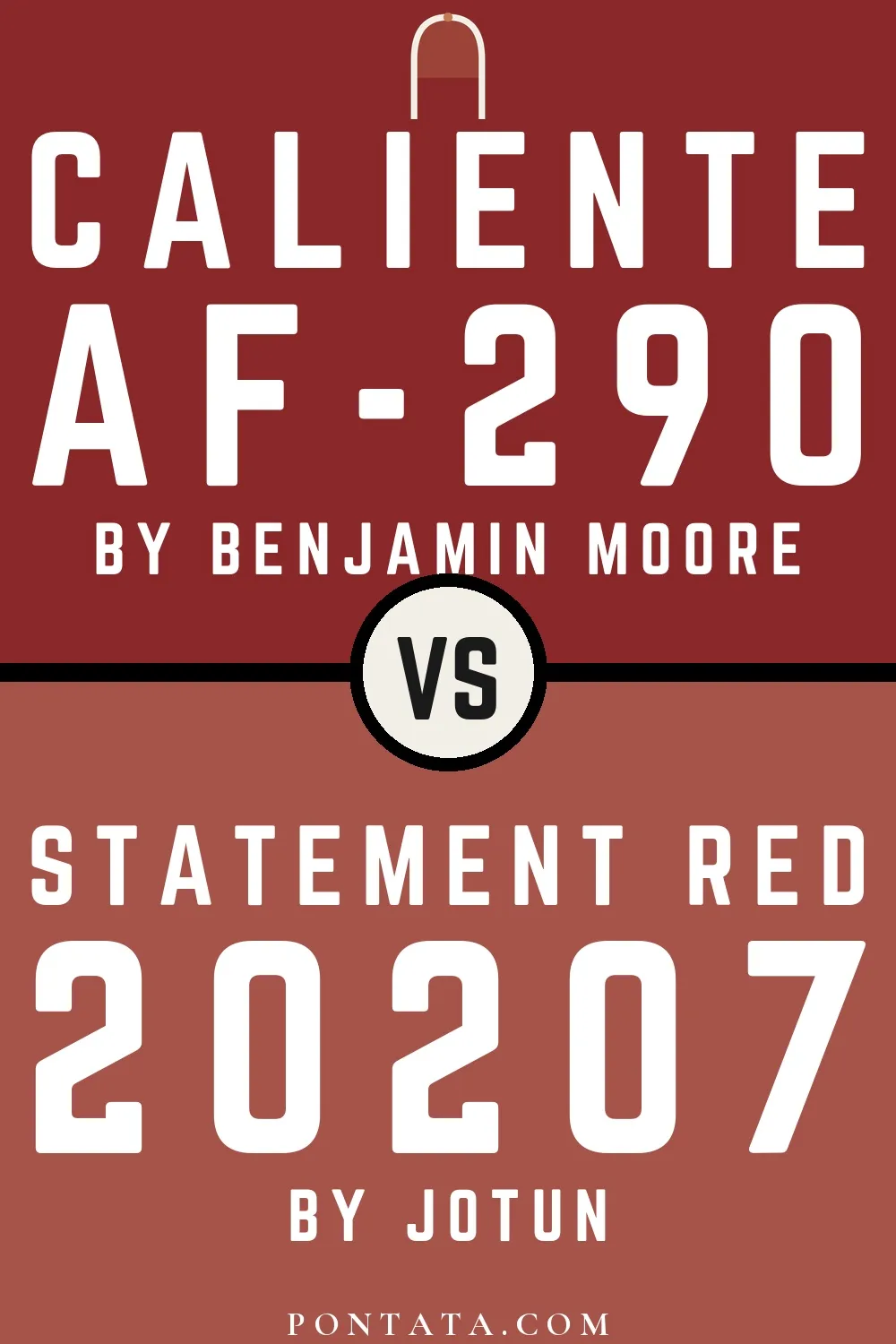 Caliente vs Statement Red
