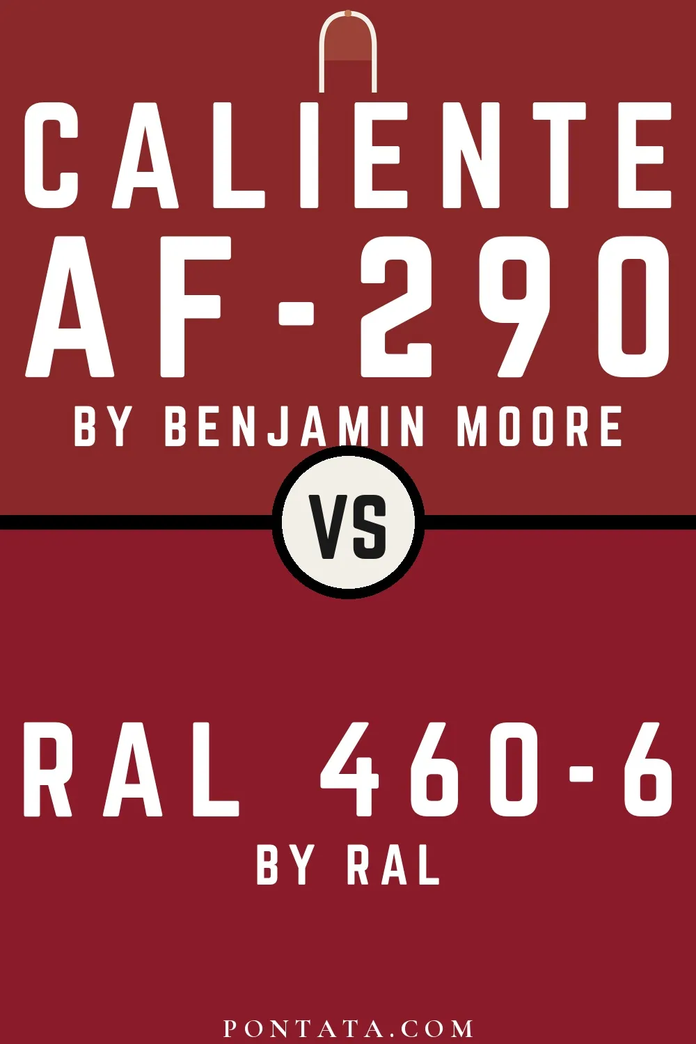 Caliente vs RAL 460-6