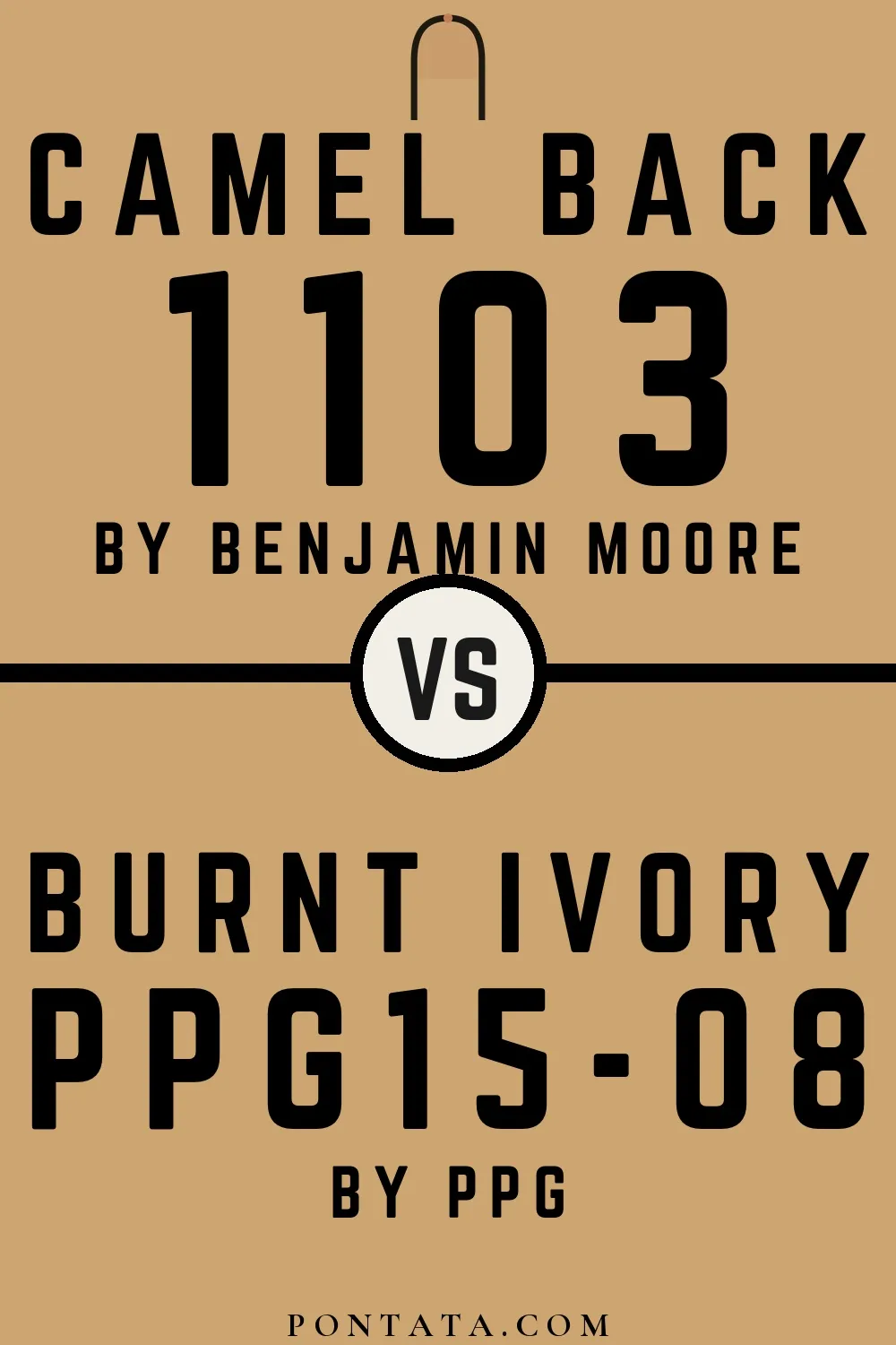 Camel Back vs Burnt Ivory