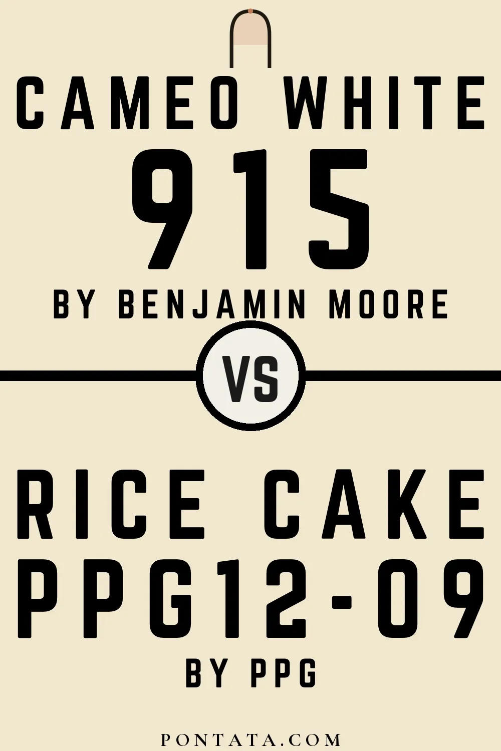 Cameo White vs Rice Cake