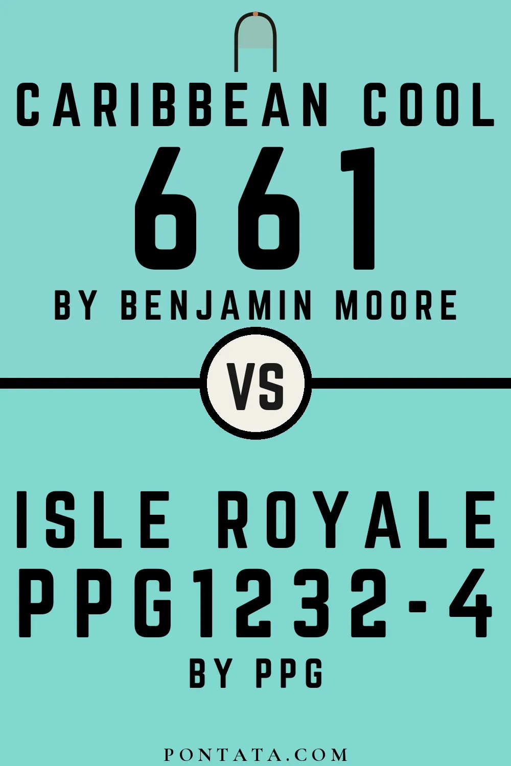 Caribbean Cool vs Isle Royale