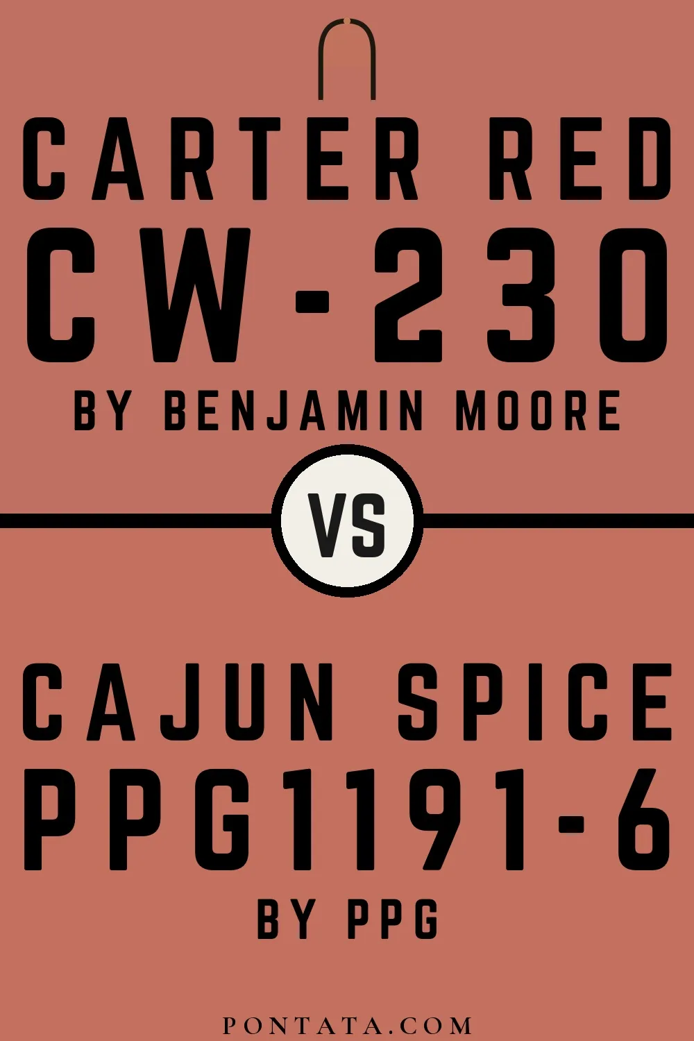 Carter Red vs Cajun Spice