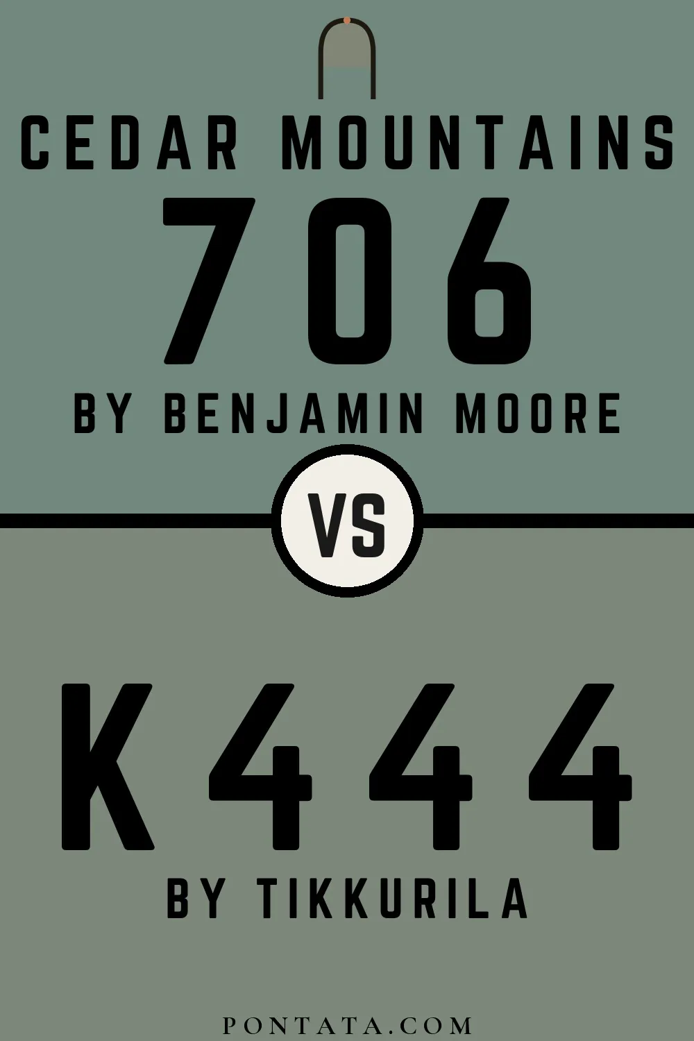 Cedar Mountains vs K444