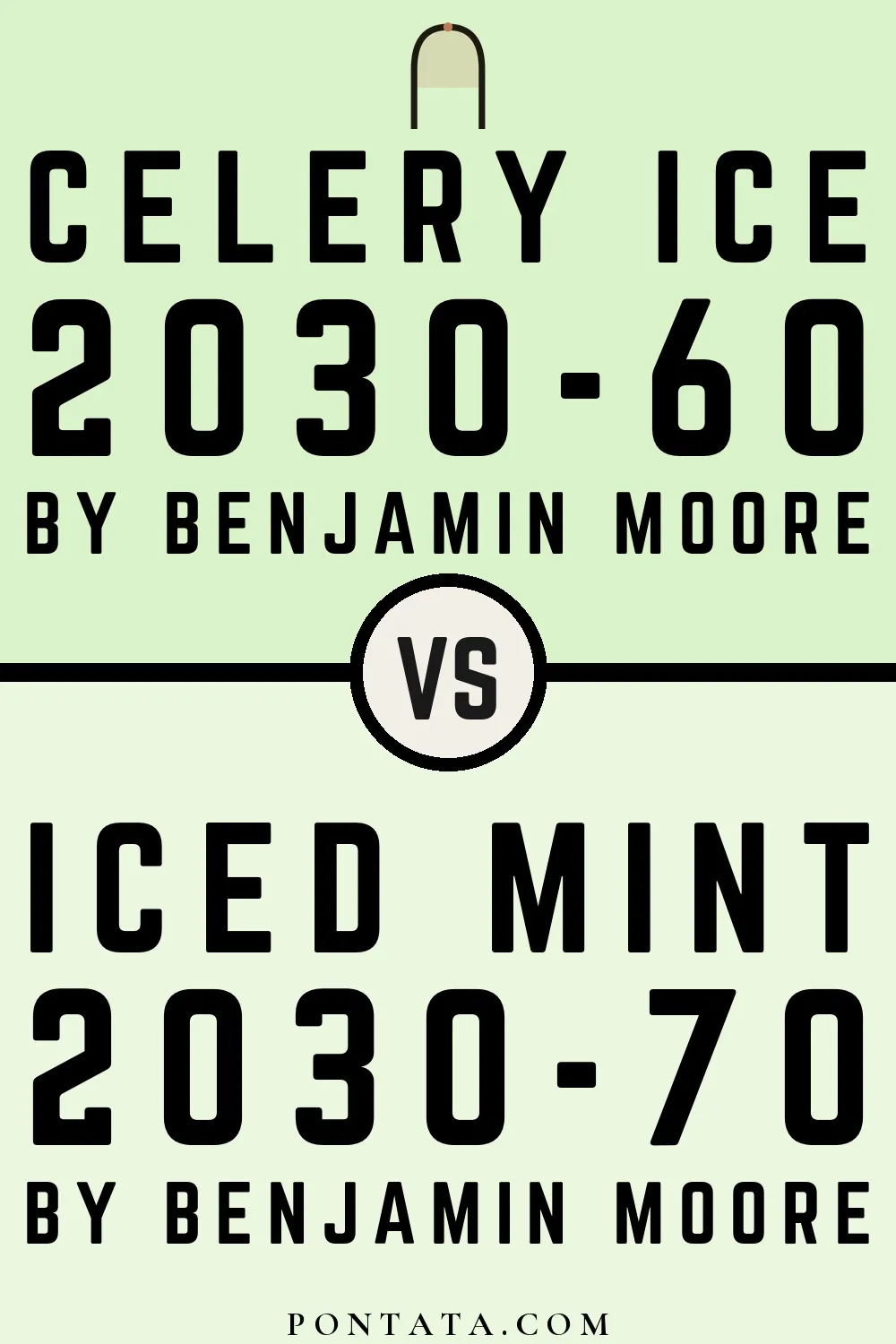 Celery Ice vs Iced Mint