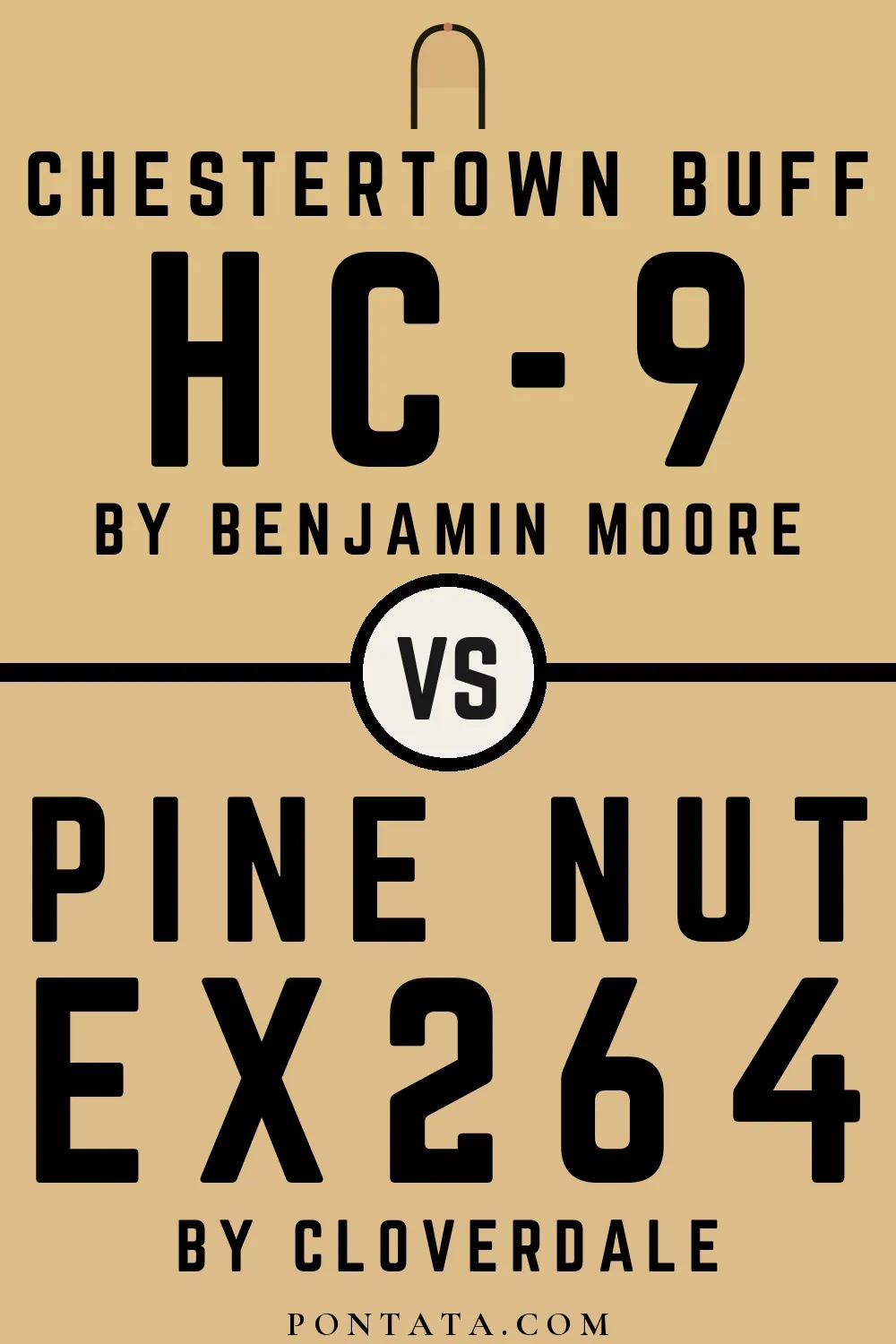 Chestertown Buff vs Pine Nut