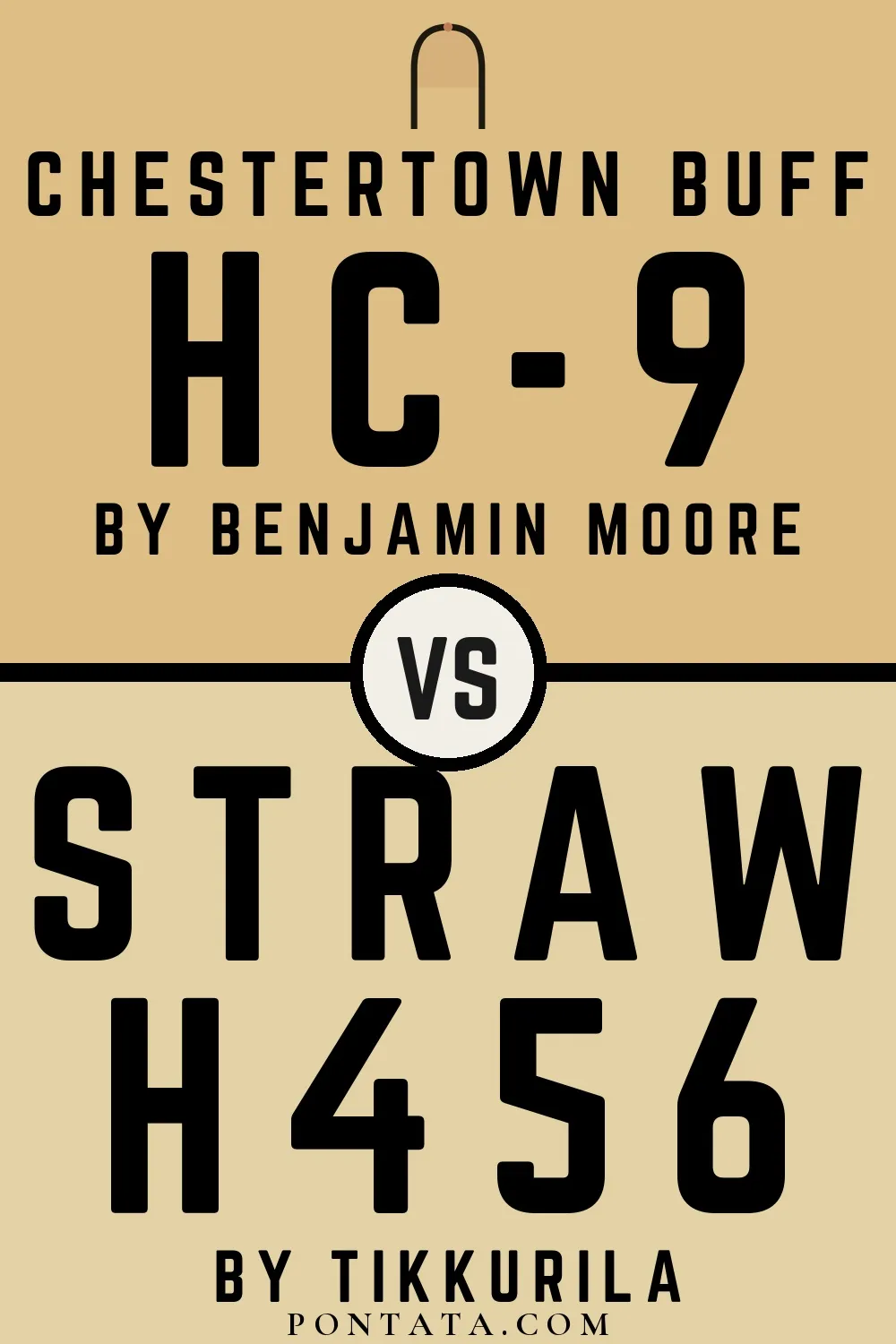 Chestertown Buff vs Straw