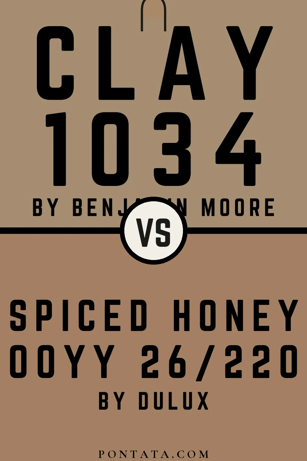 Clay vs Spiced Honey