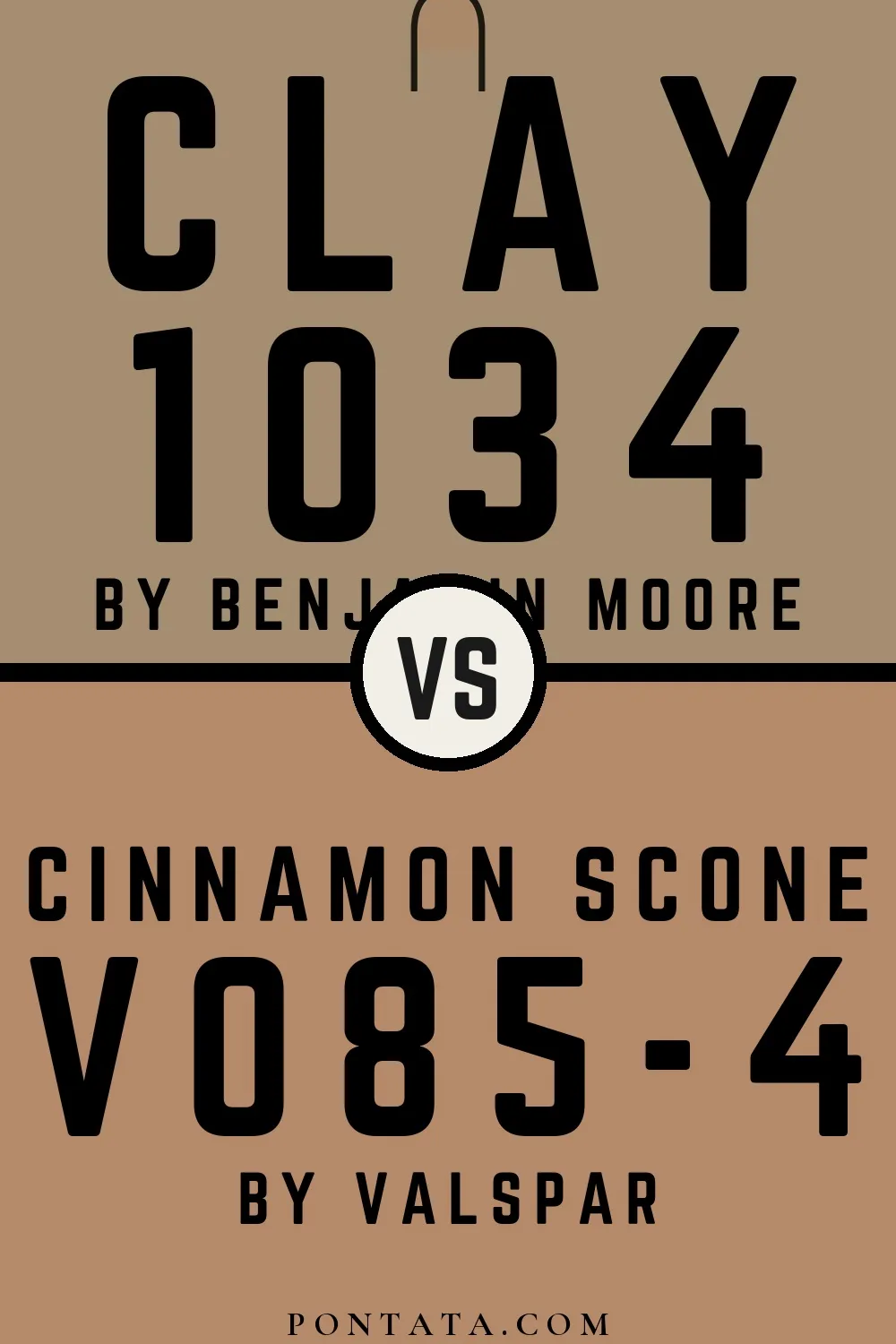 Clay vs Cinnamon Scone
