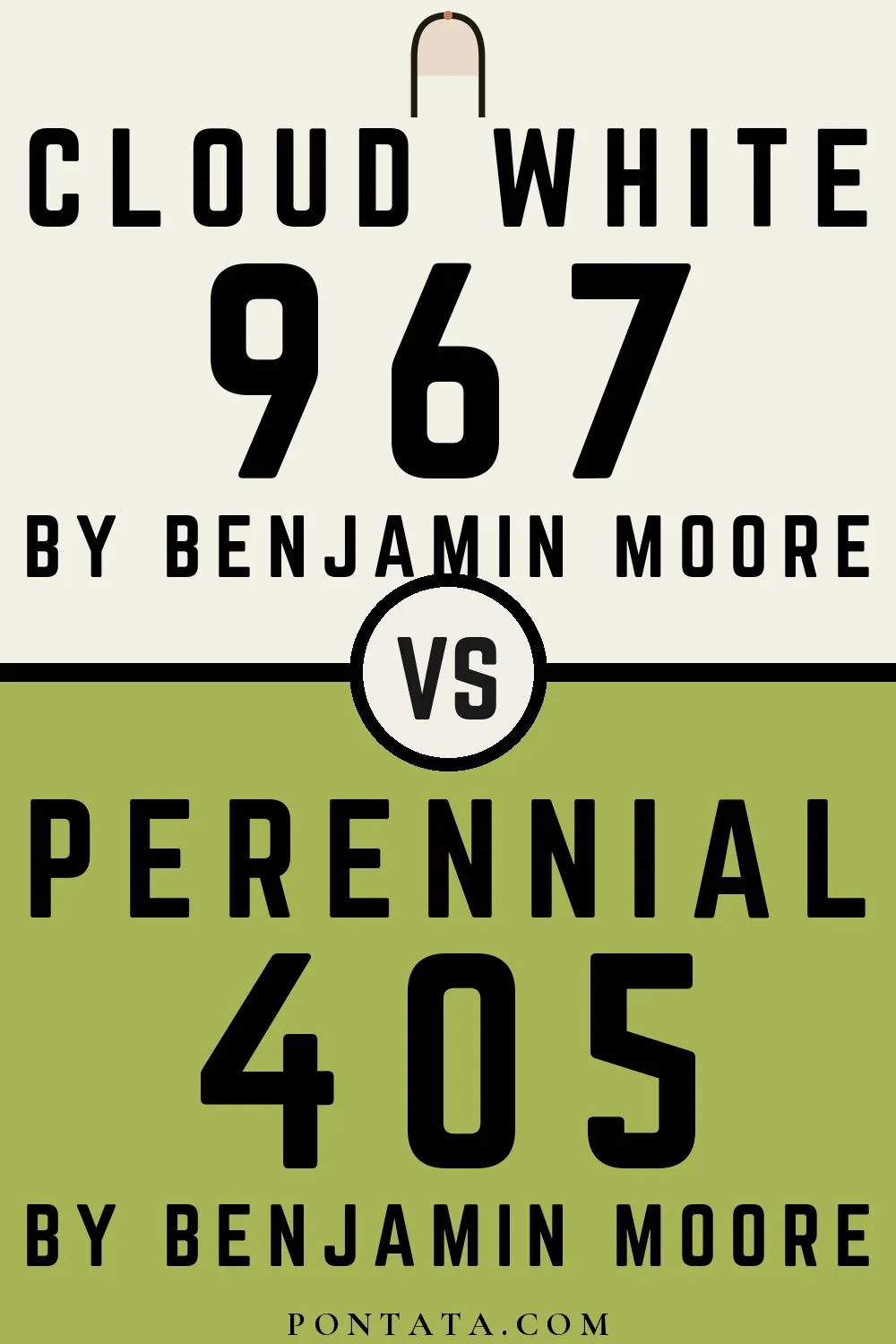 Cloud White vs Perennial