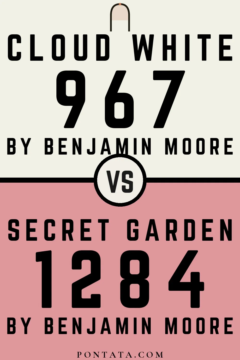 Cloud White vs Secret Garden