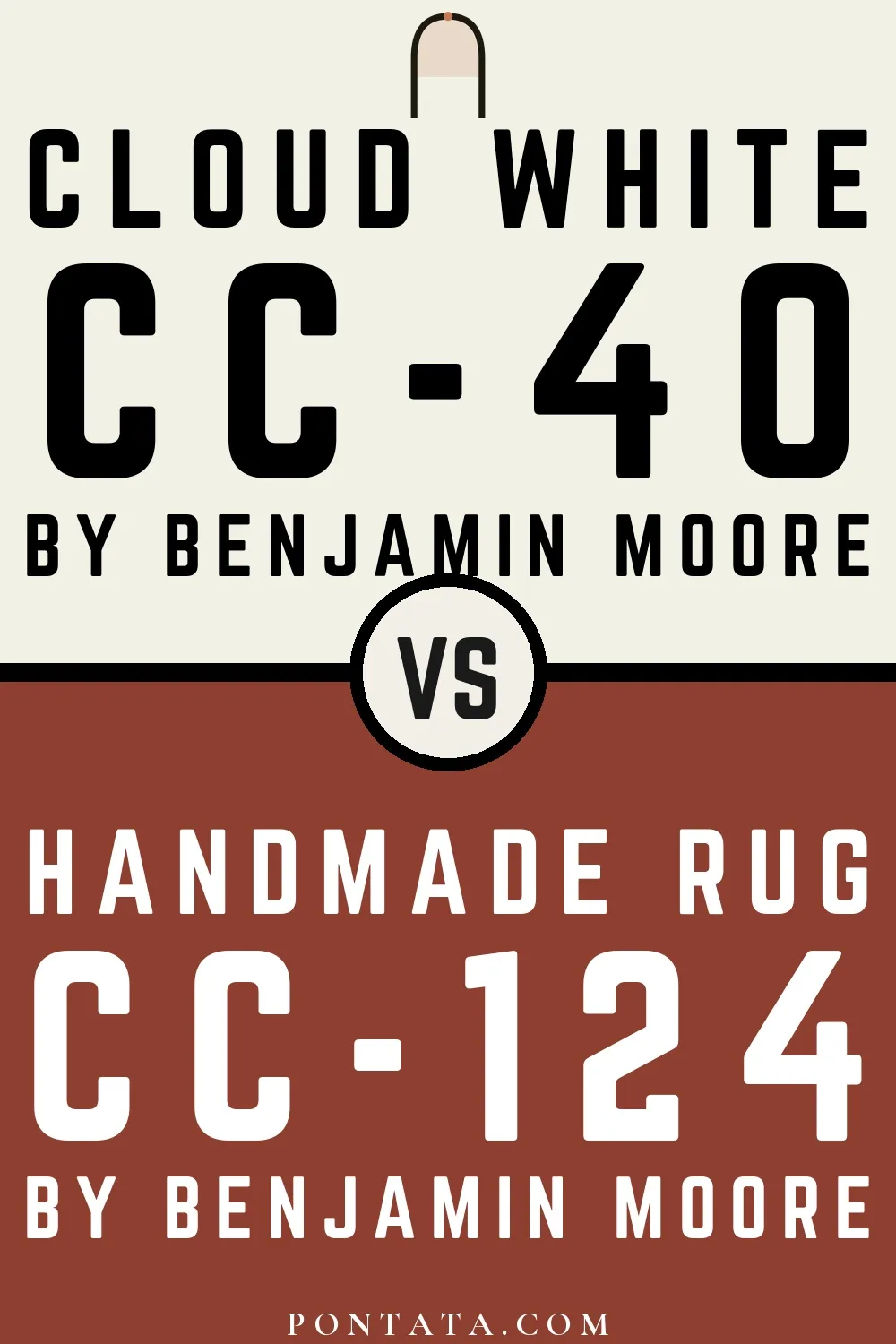 Cloud White vs Handmade Rug