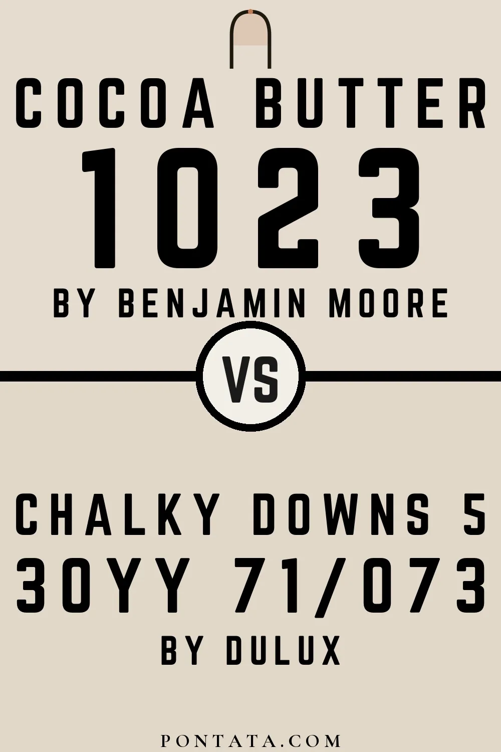 Cocoa Butter vs Chalky Downs 5