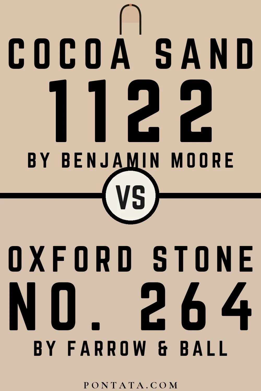 Cocoa Sand vs Oxford Stone