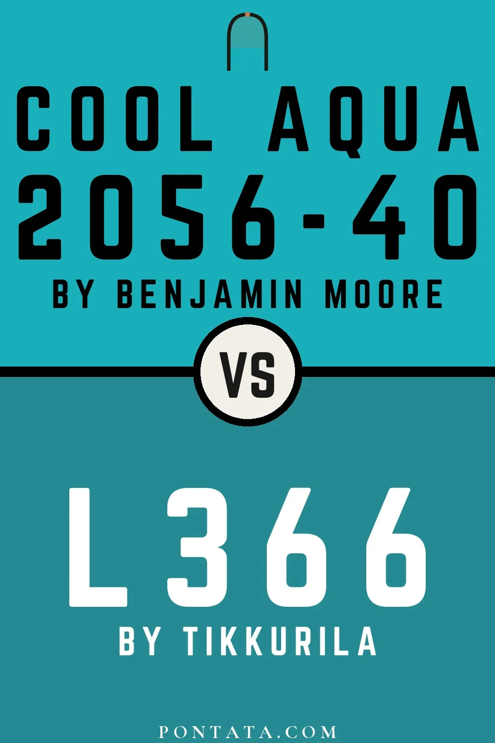 Cool Aqua vs L366